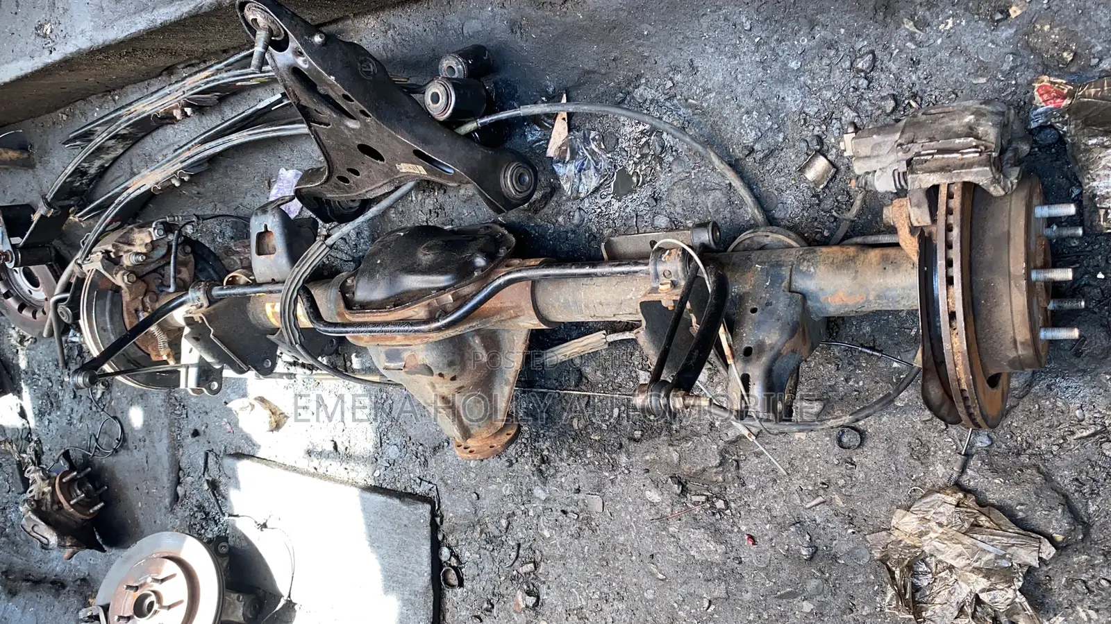 Complete Rear Axle Differential for Dodge Ram 2020
