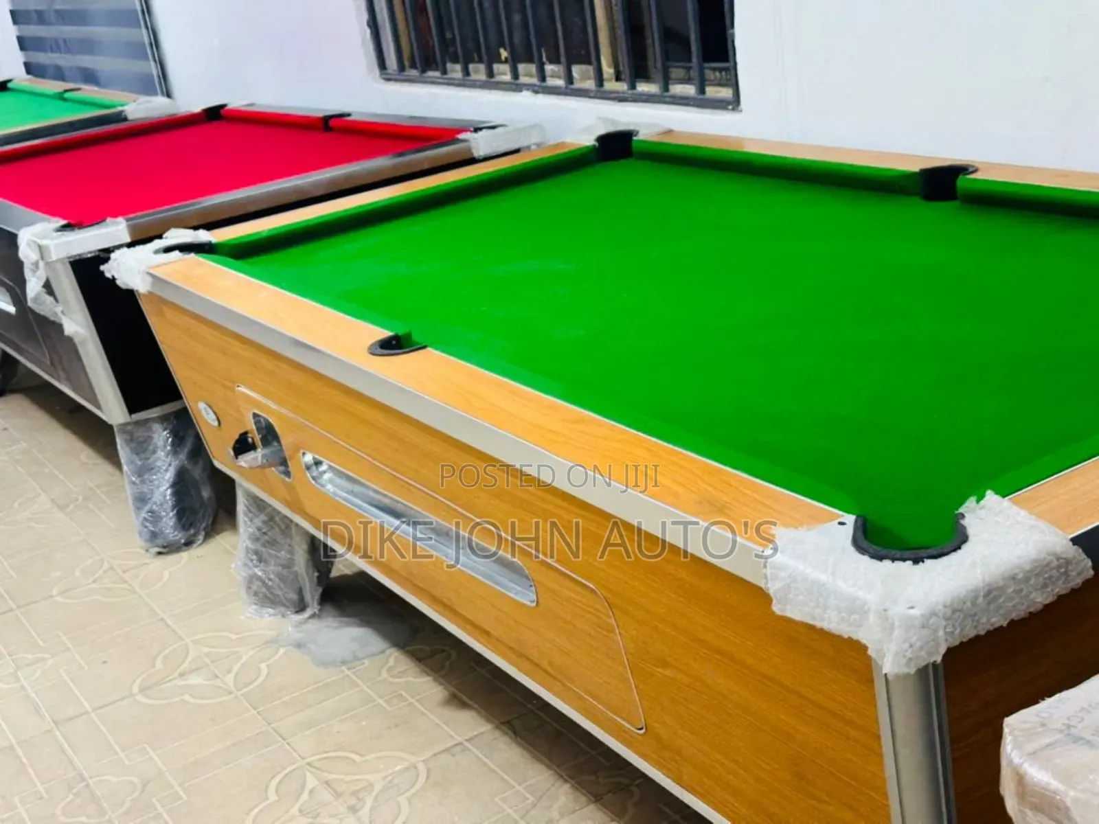 7 Feet Professional Marble Display Snooker Boards