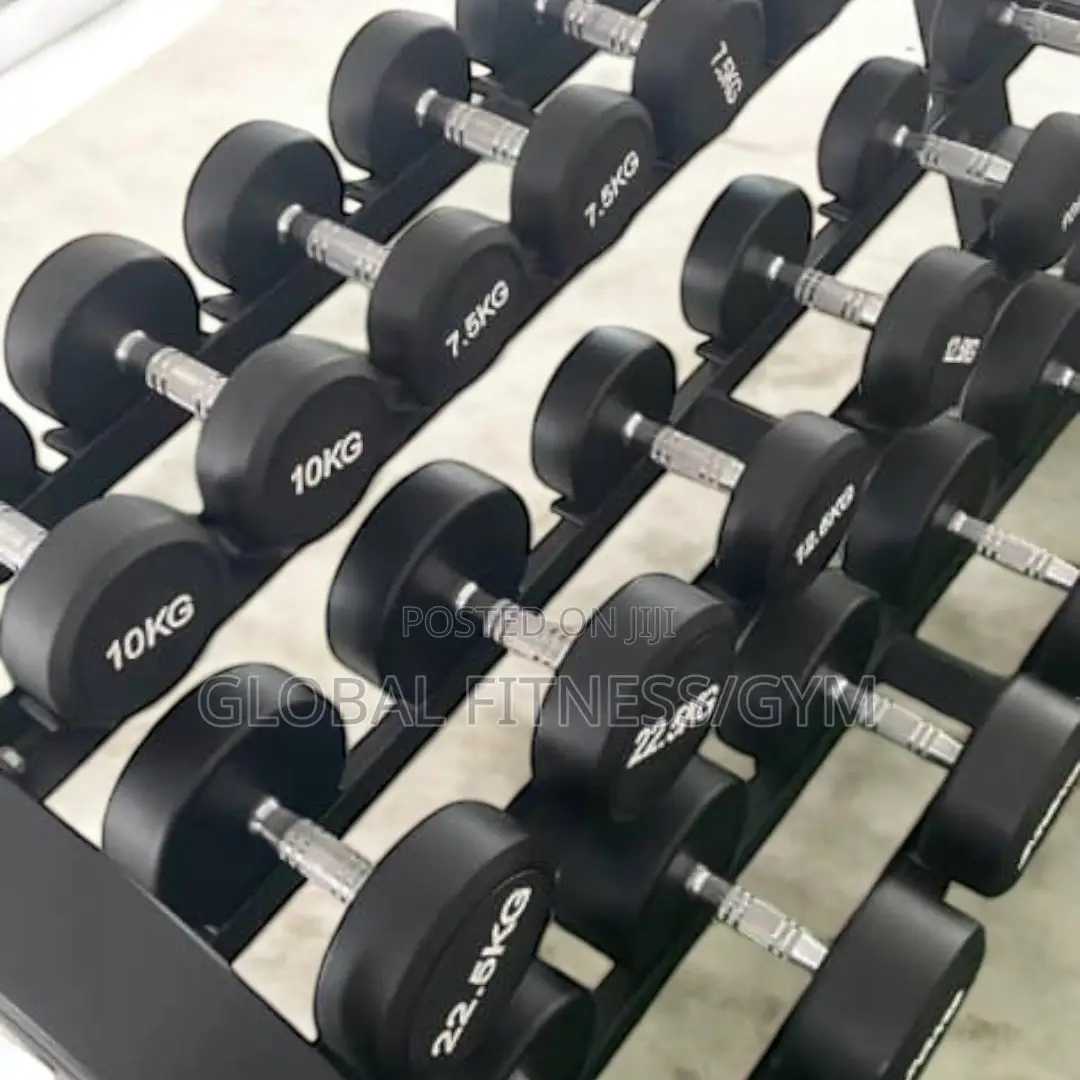 15kg Round Dumbbell