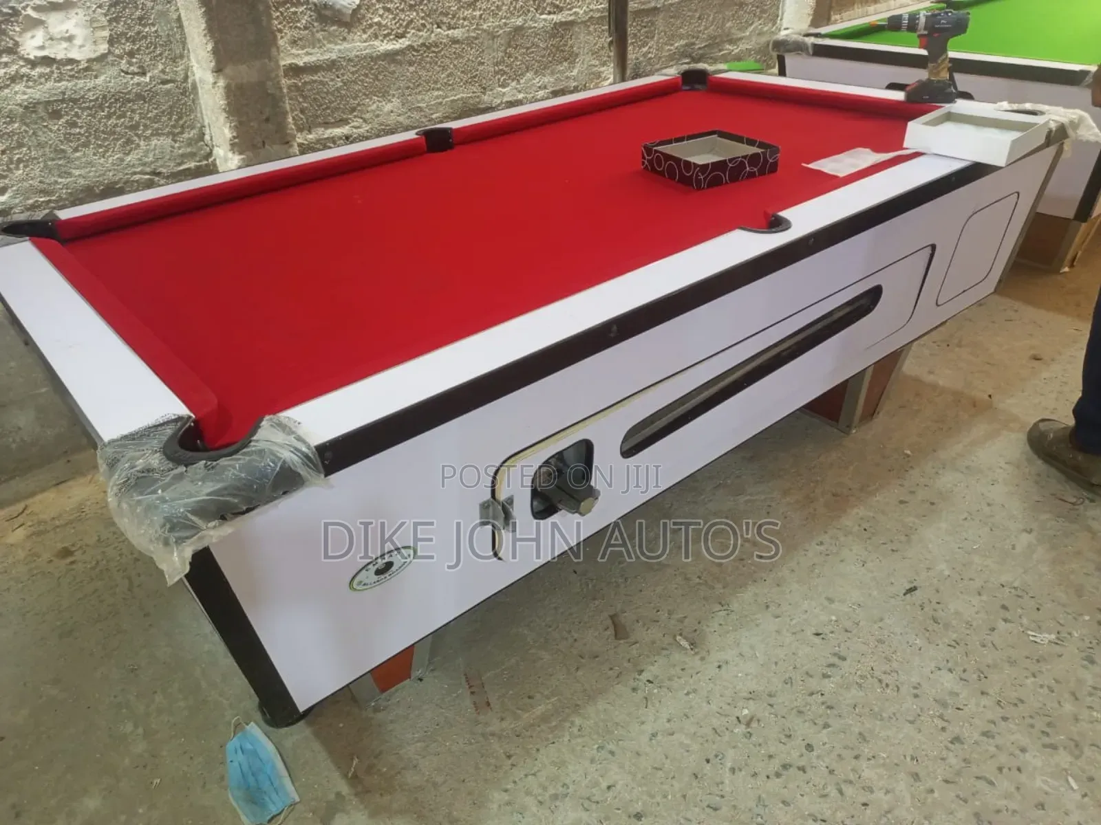 7feet Professional Marble Display Snooker Boards