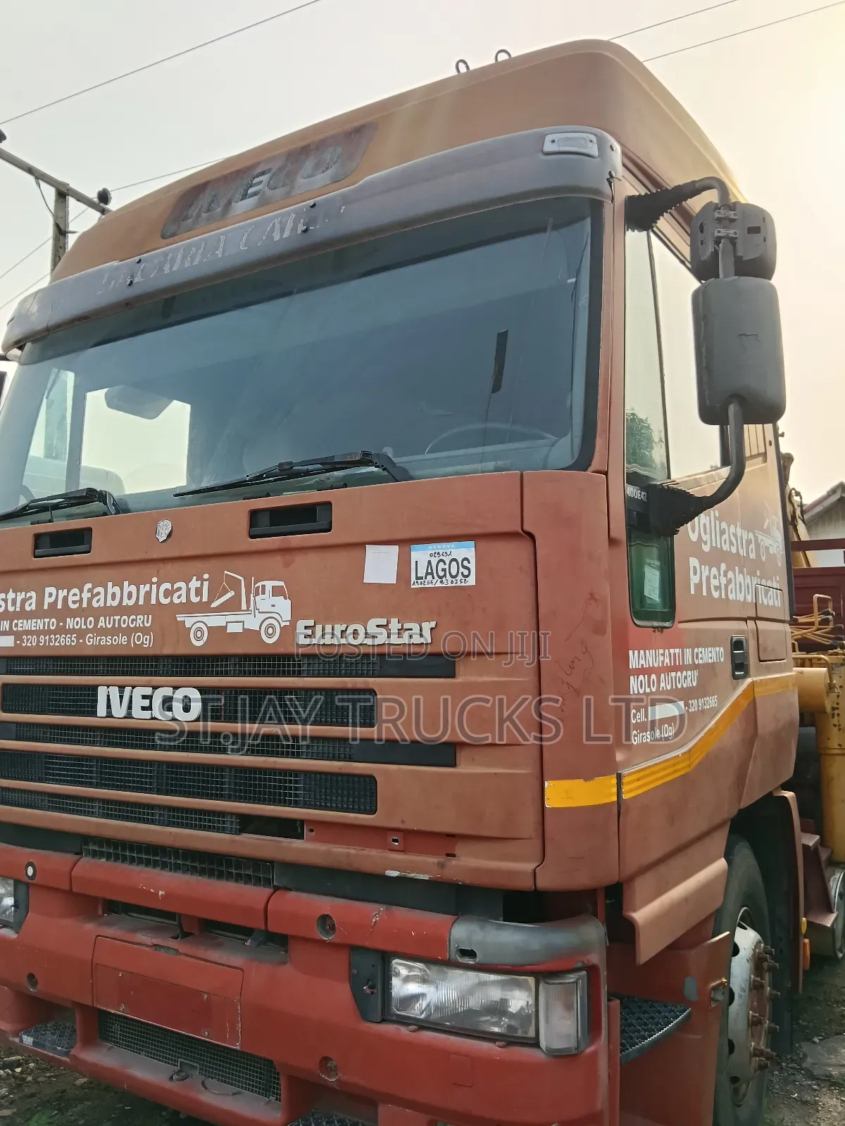 Iveco Eurostar Hiab