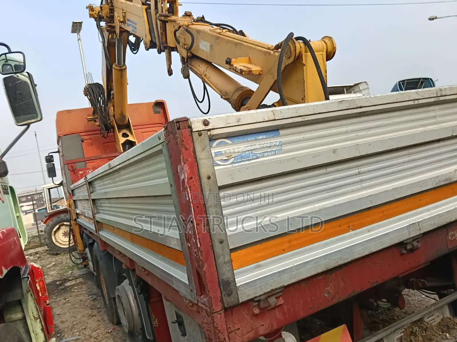 Iveco Eurostar Hiab