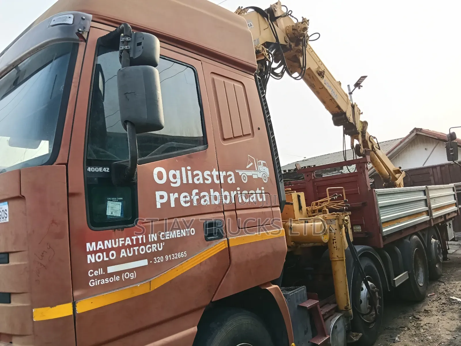 Iveco Eurostar Hiab