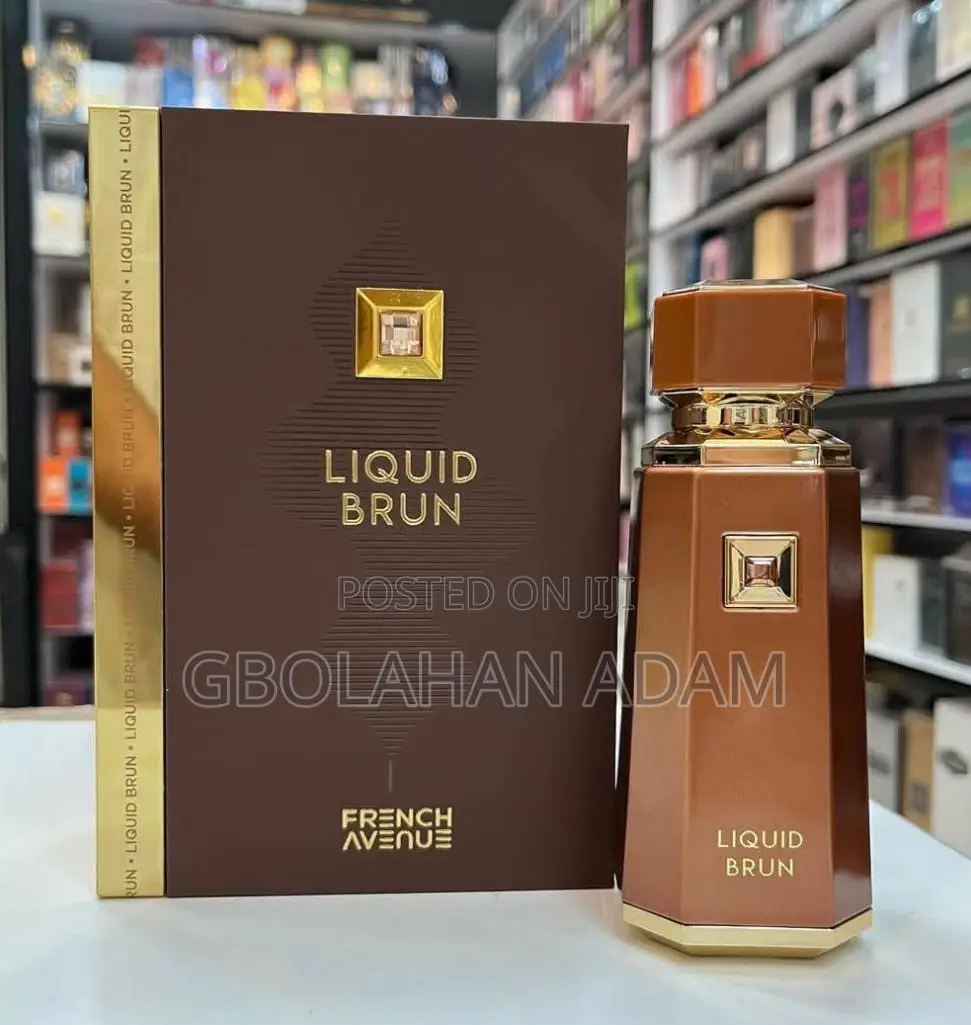 French Avenue Liquid Brun