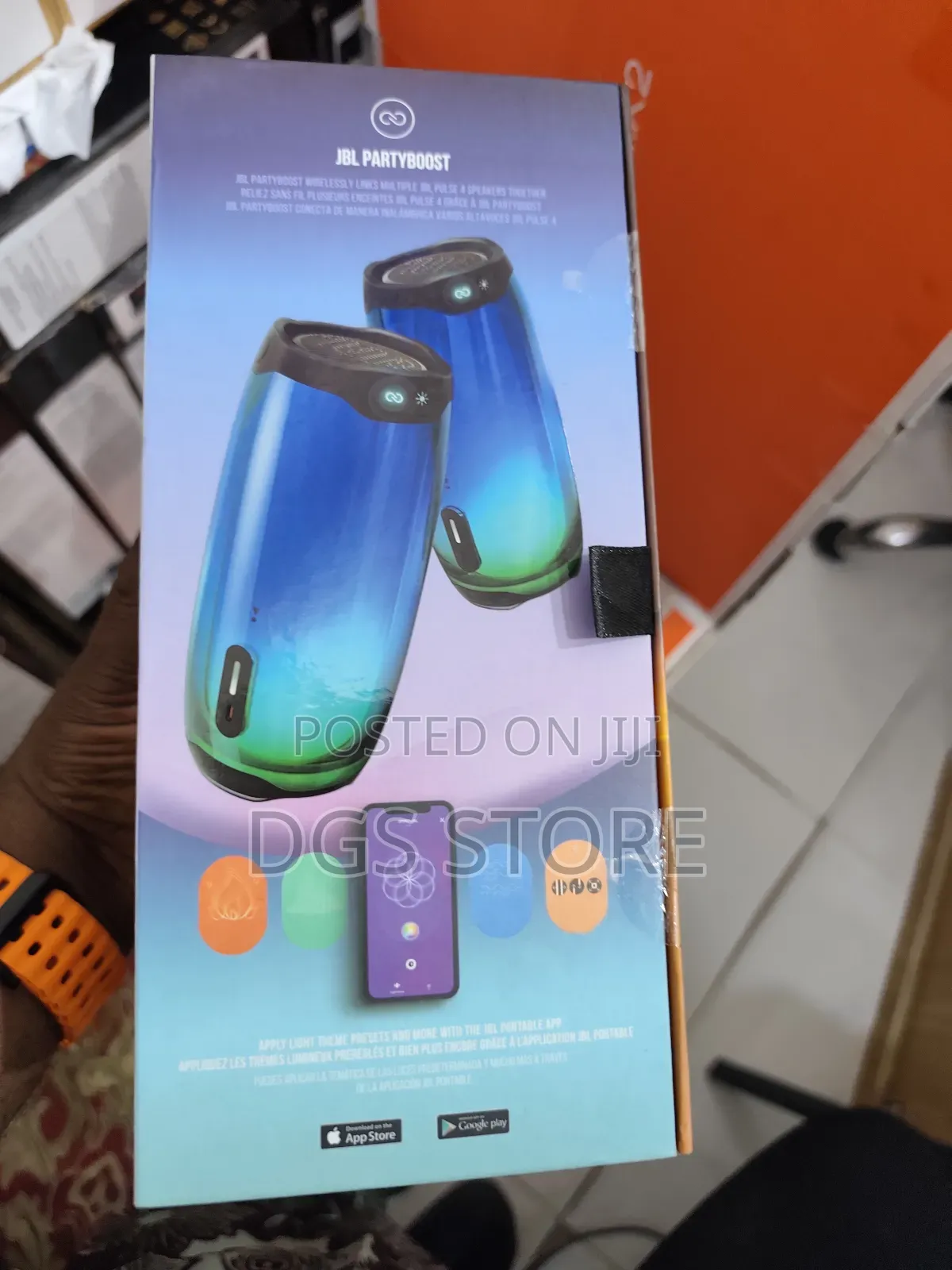 JBL Pulse 4 Bluetooth Speaker