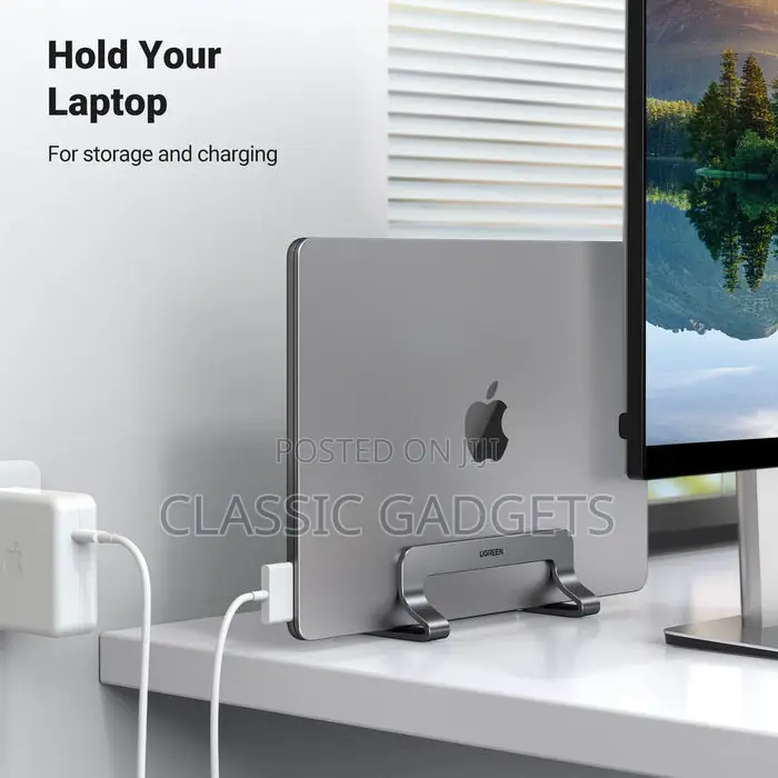 Ugreen Adjustable Vertical Laptop Stand