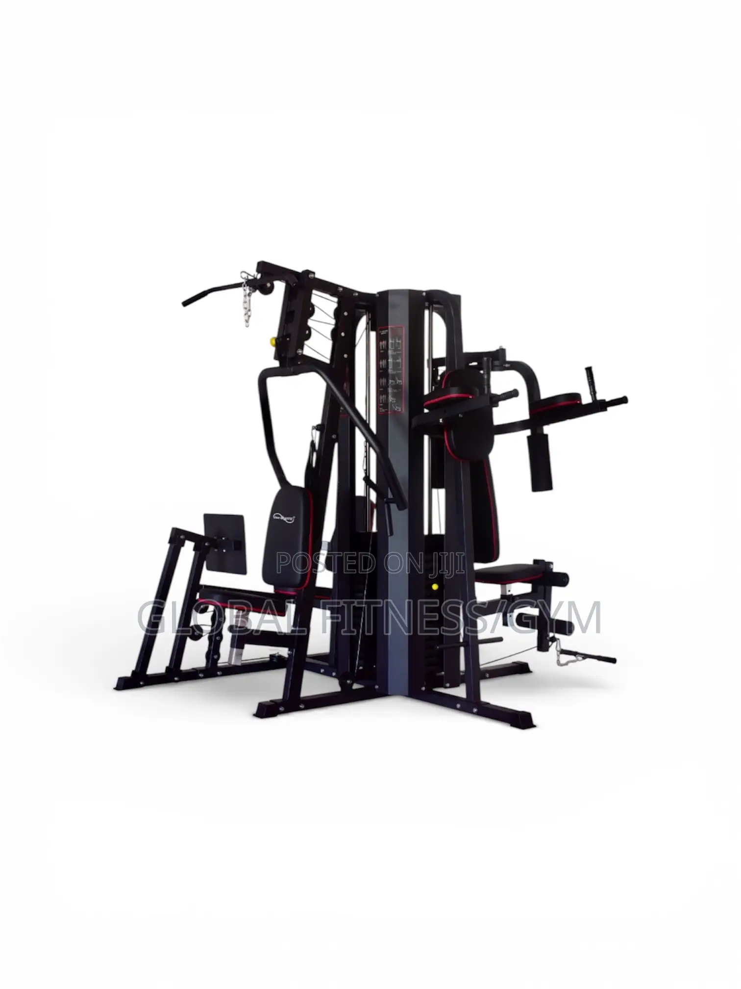 Multi-Station Gym Machine