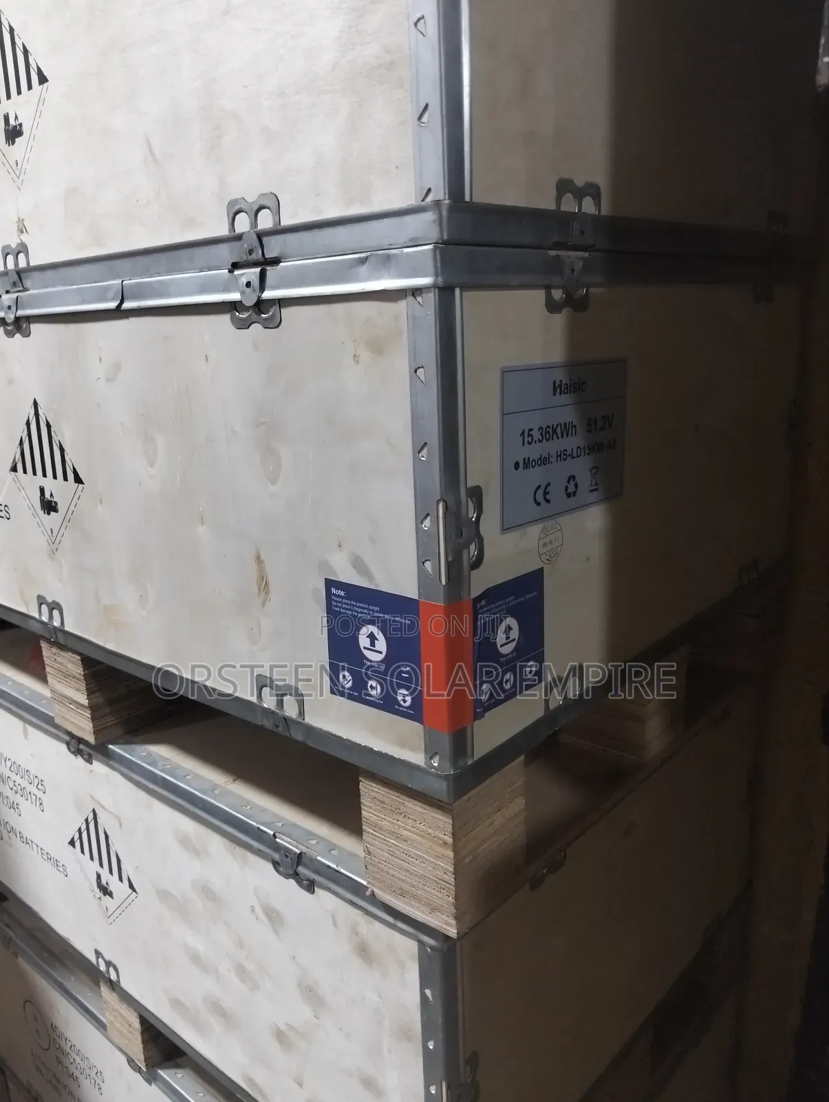 15kwh Haisic Lithium Batteries
