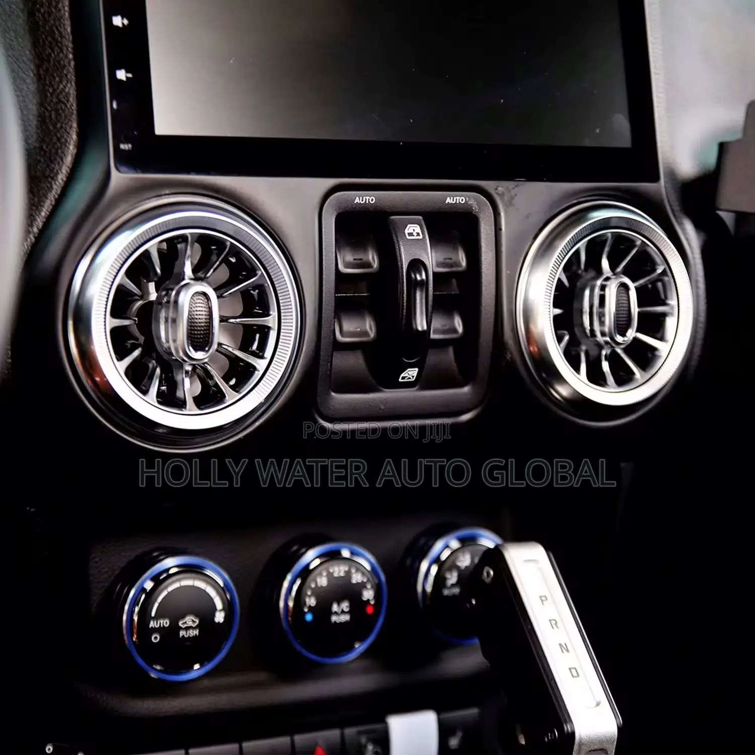 Jeep Wrangler Ac Vent From 2010/2020 Model Led Type.