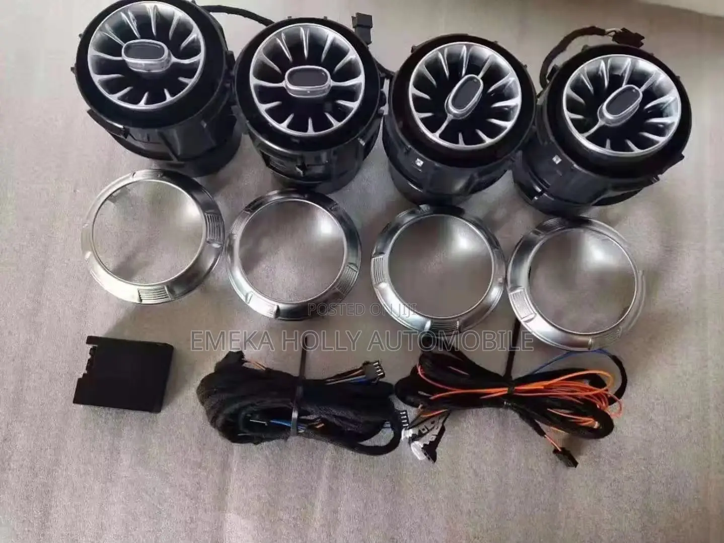 Jeep Wrangler Ac Vent Led Type From 2012/2018 Jk/Jku.
