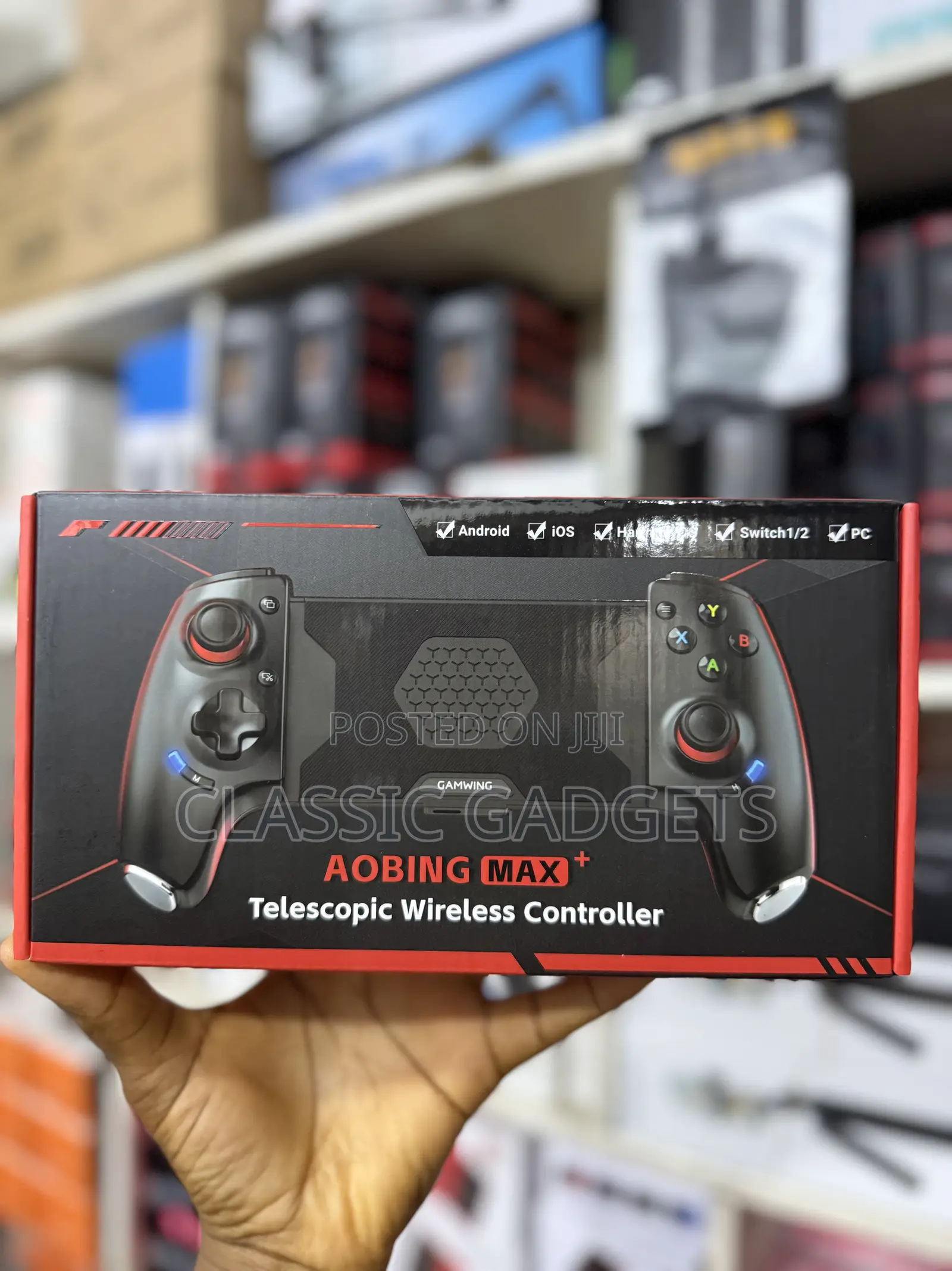 Ab02 Aobing Max+ Mobile Phone Game Controller Game Pad