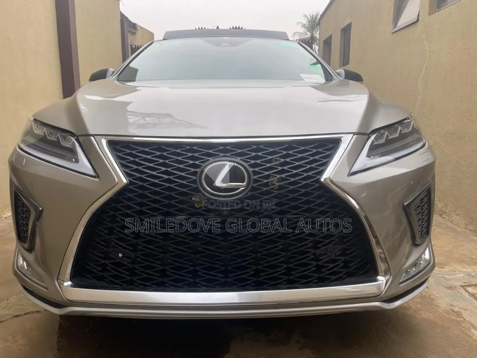 Lexus RX 2022 Gold