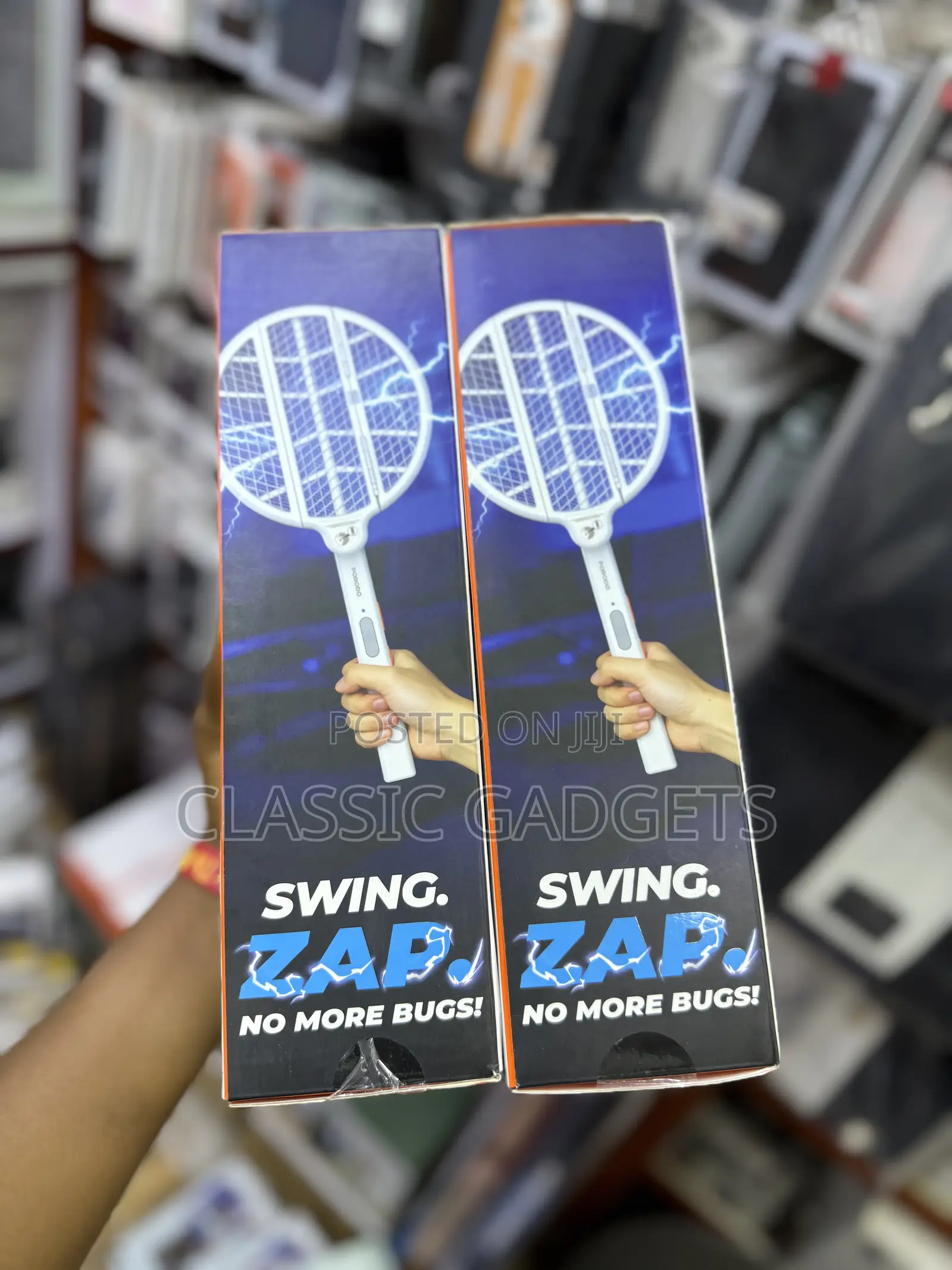 Porodo Lifestyle Swat Foldable Electric Insect Killer