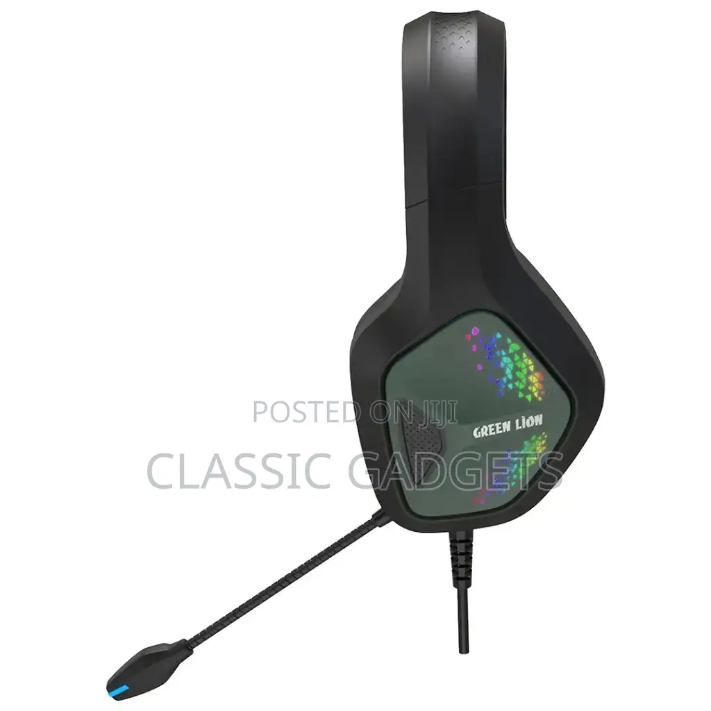 Green Lion Spectre Wired Gaming Headset