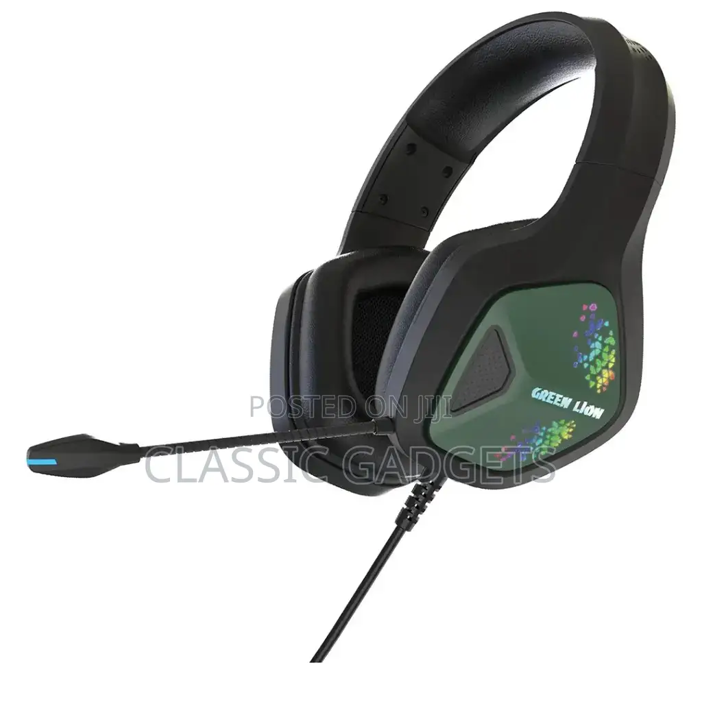 Green Lion Spectre Wired Gaming Headset