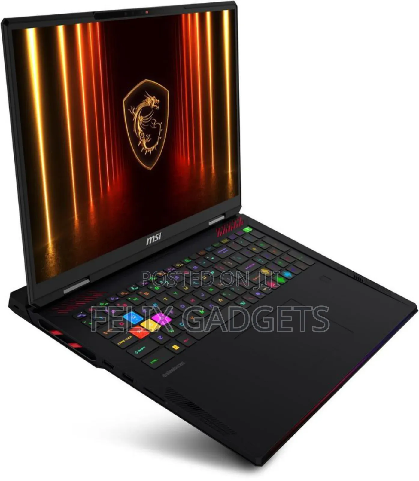 New Laptop MSI Titan 18 HX AI 32GB Intel Core I9 SSD 1T