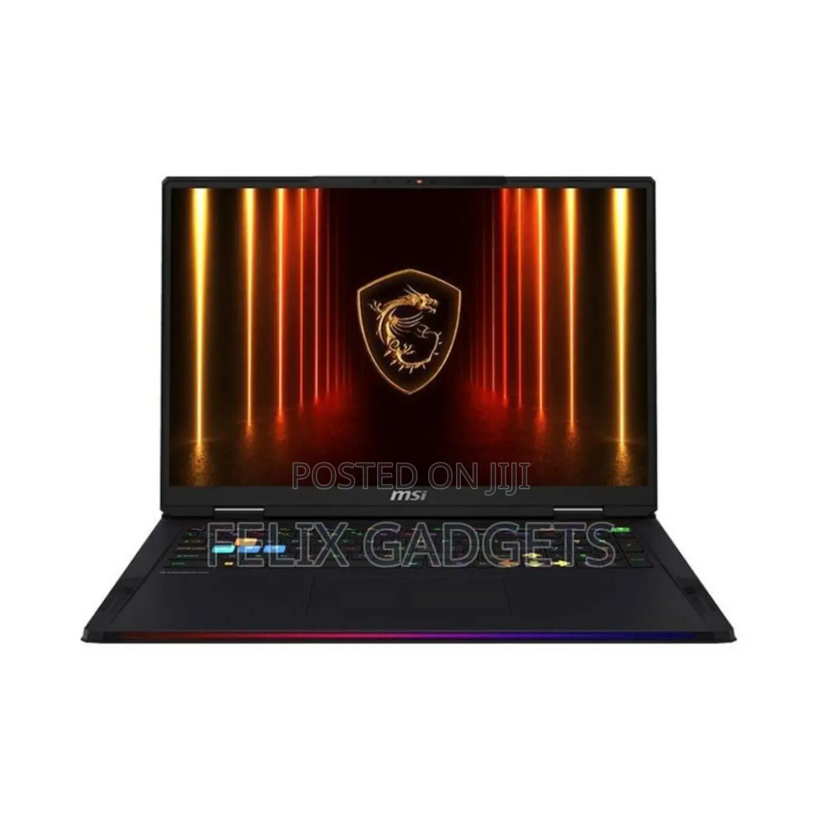 New Laptop MSI Titan 18 HX AI 32GB Intel Core I9 SSD 1T