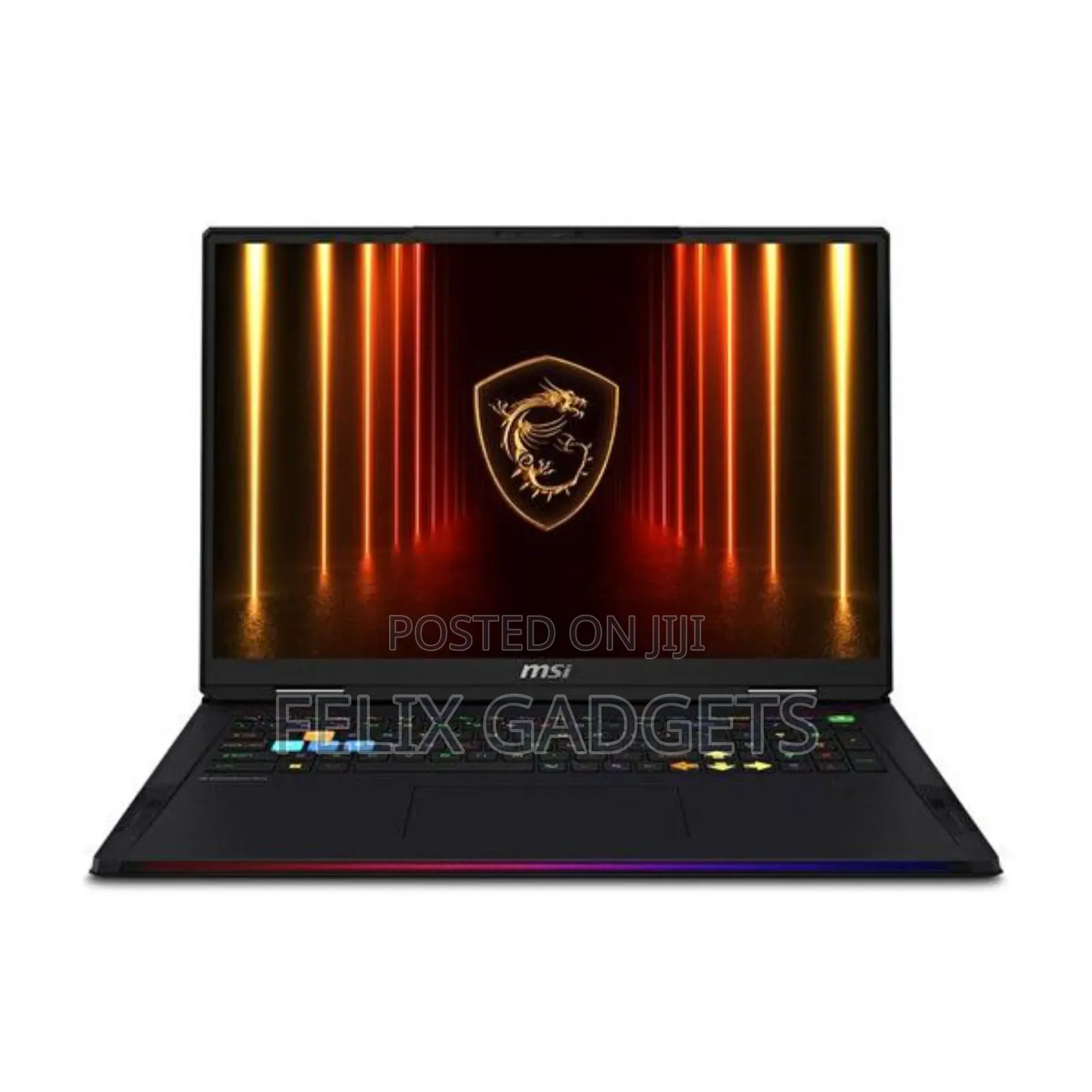 New Laptop MSI Titan 18 HX AI 32GB Intel Core I9 SSD 1T