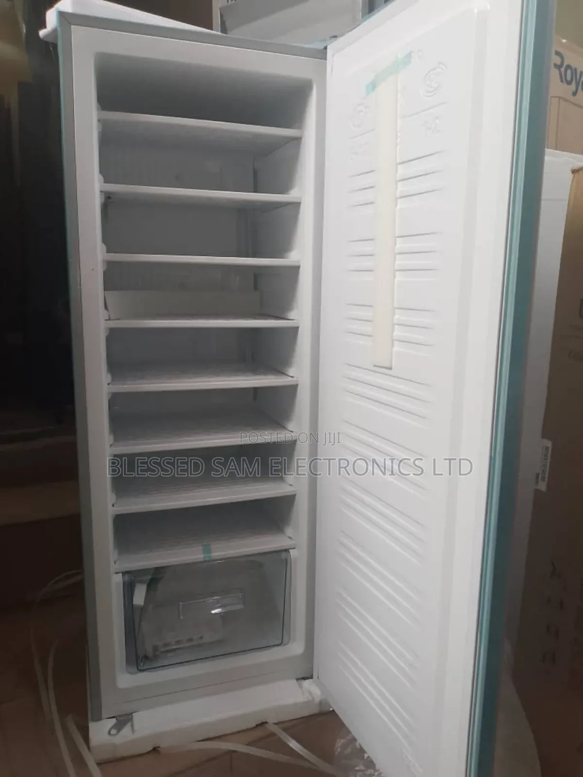 Lg Standing Upright Freezer 8 Steps Ice Block Maker Energy Saving