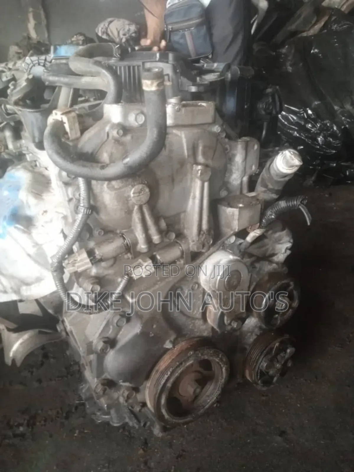 Engine and Gearbox for Nissan Sentra 2015