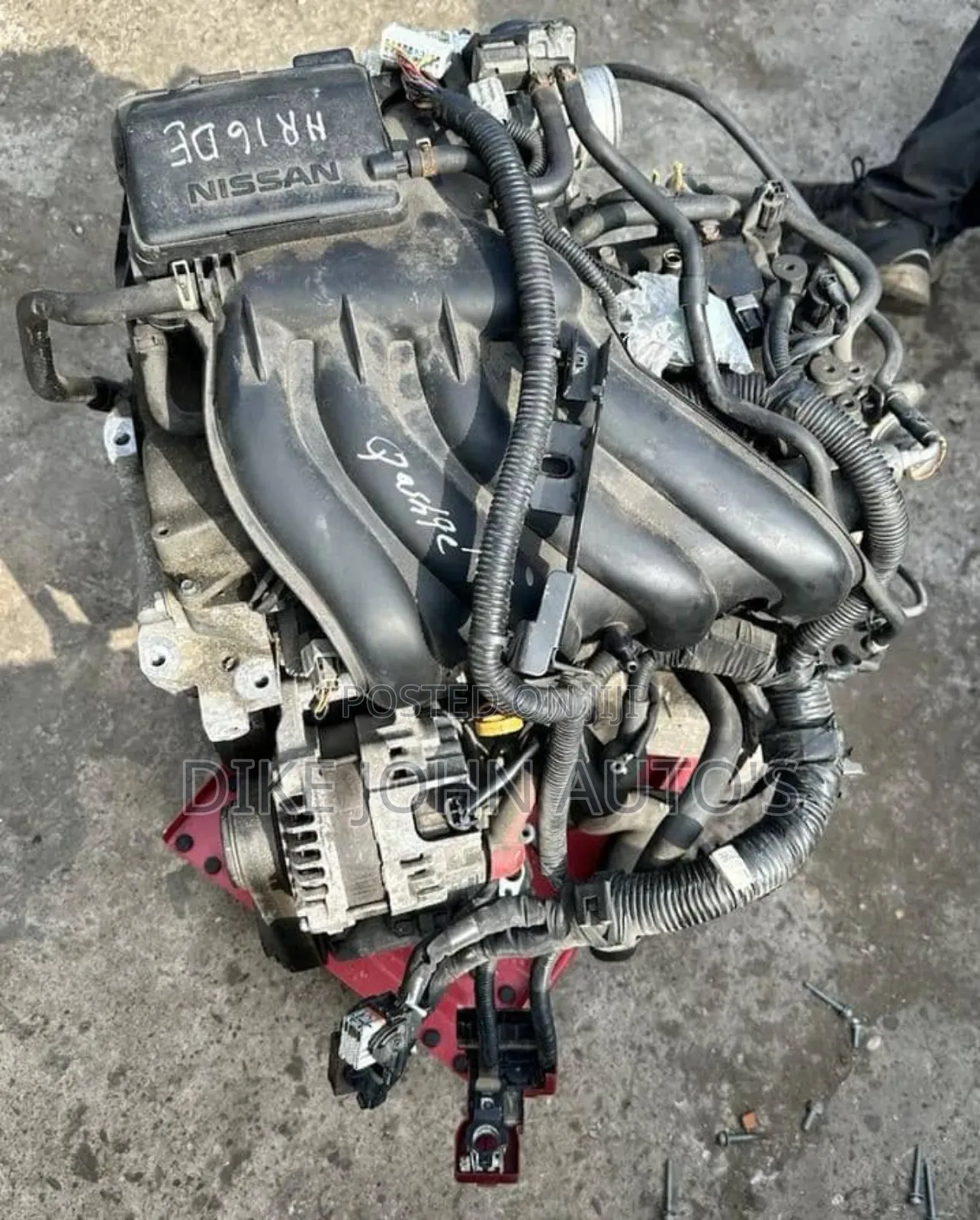 Engine for Nissan Tiida / Versa