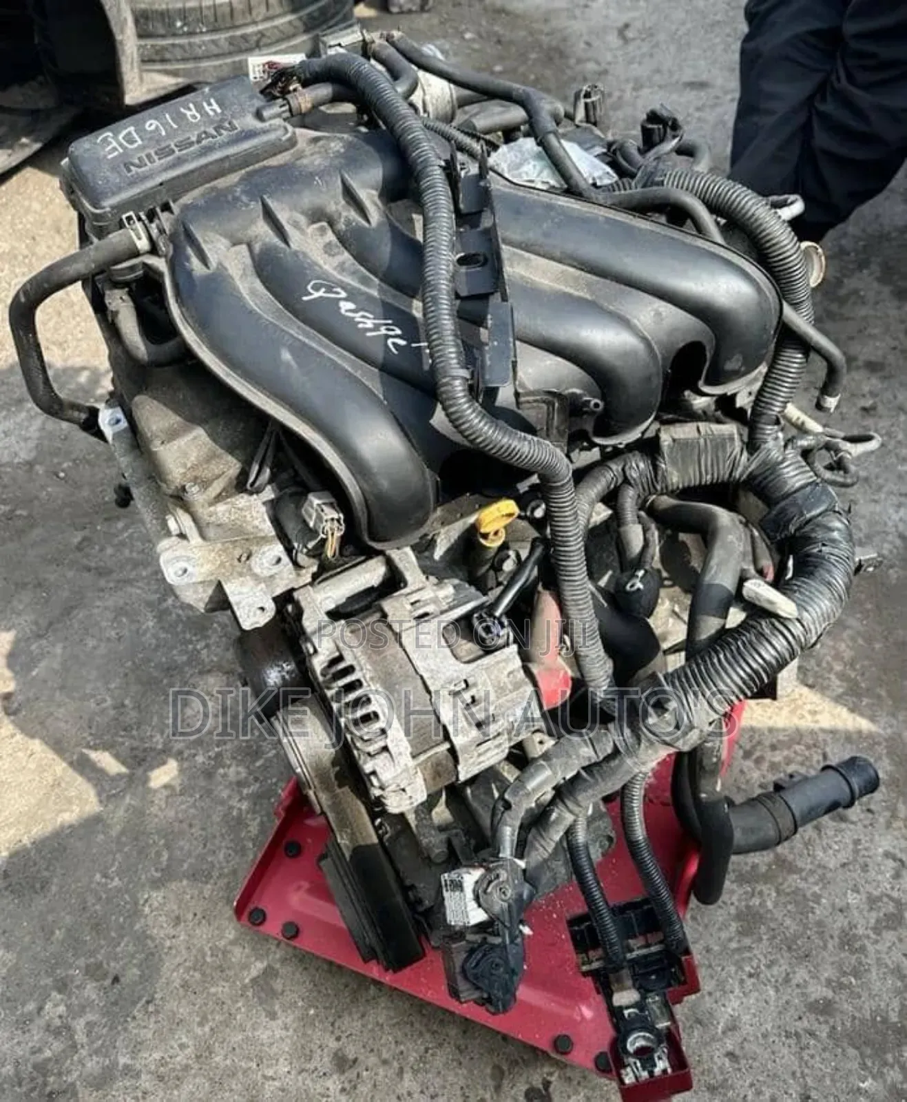 Engine for Nissan Tiida / Versa