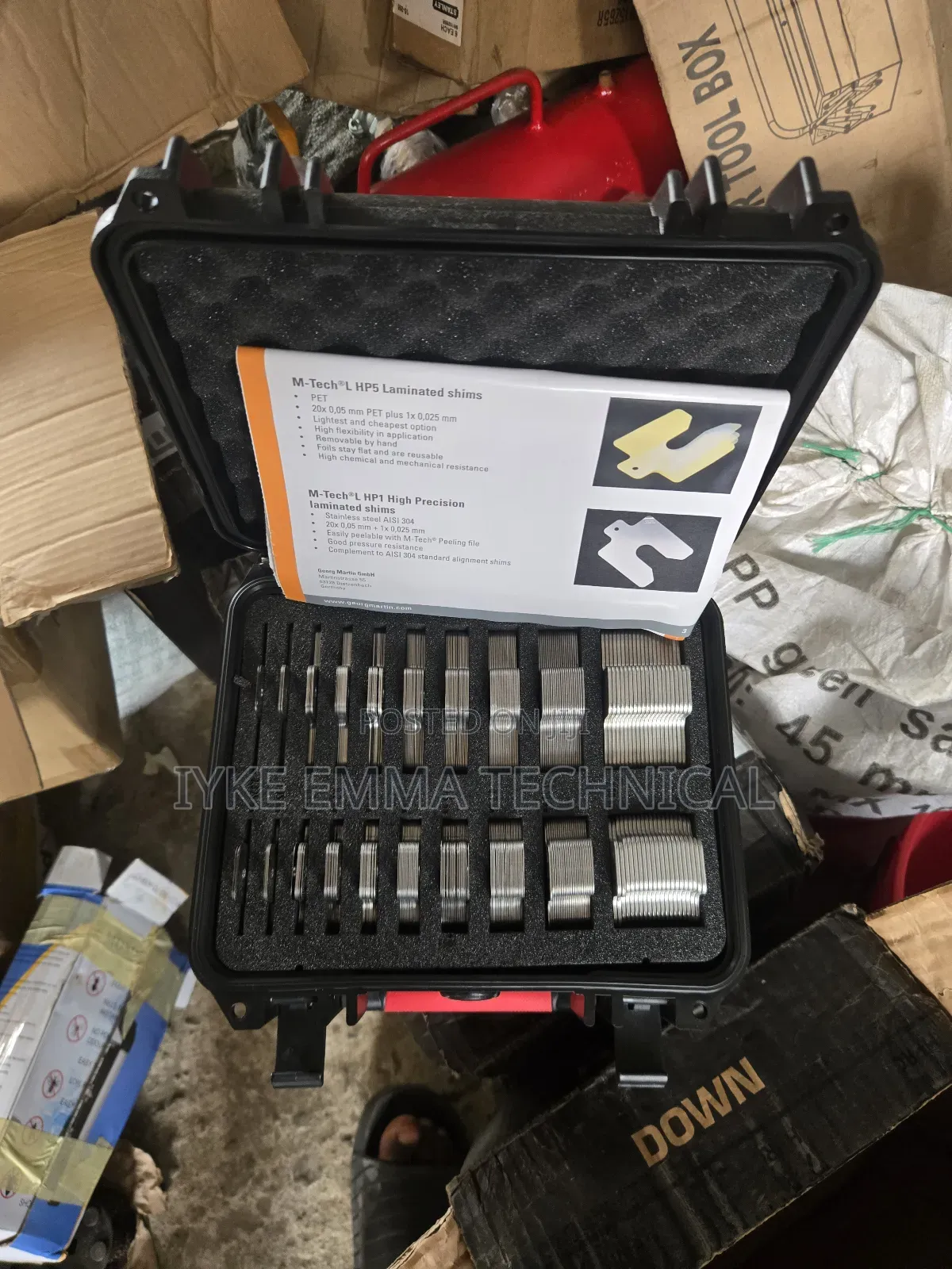 Stainless Steel Alignment Shims Kit