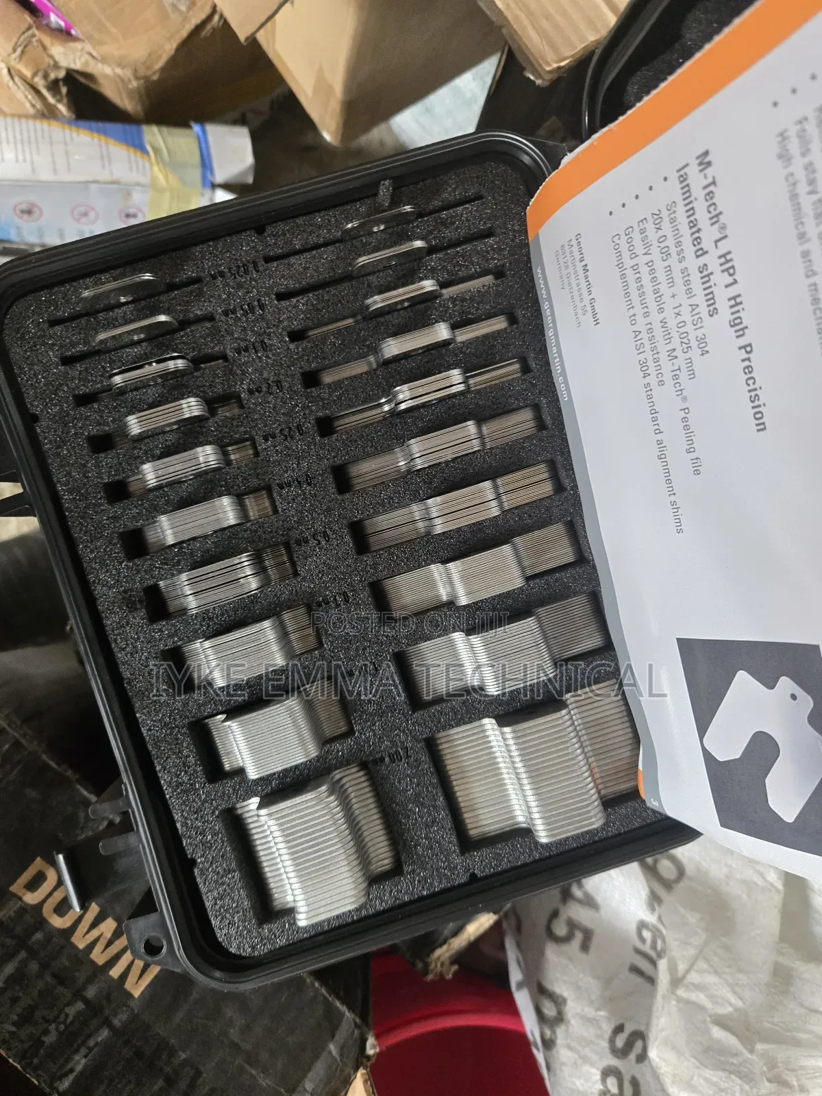 Stainless Steel Alignment Shims Kit