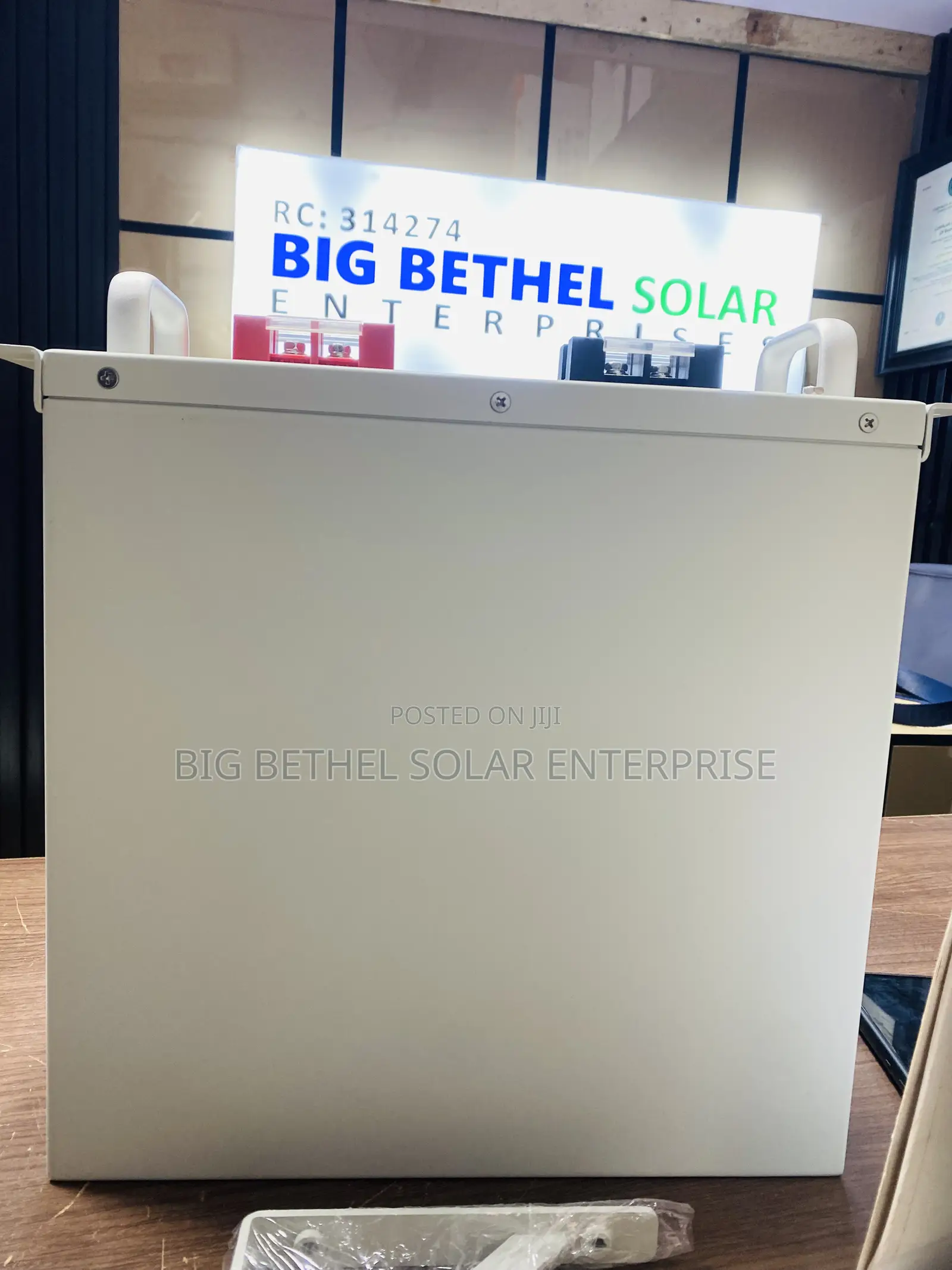 3kwh 24v Luxwatt Solar Lithium Iron Battery