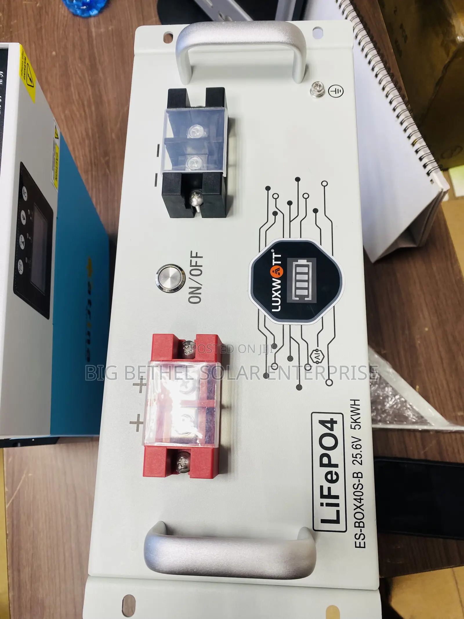3kwh 24v Luxwatt Solar Lithium Iron Battery