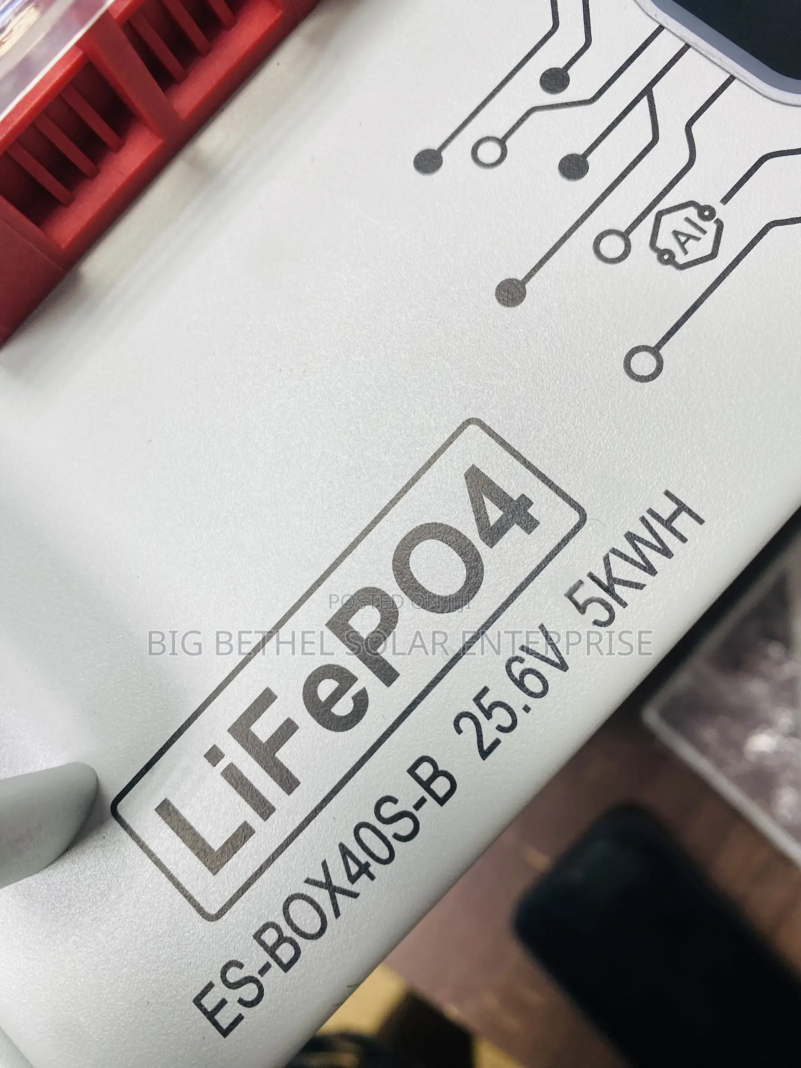 3kwh 24v Luxwatt Solar Lithium Iron Battery