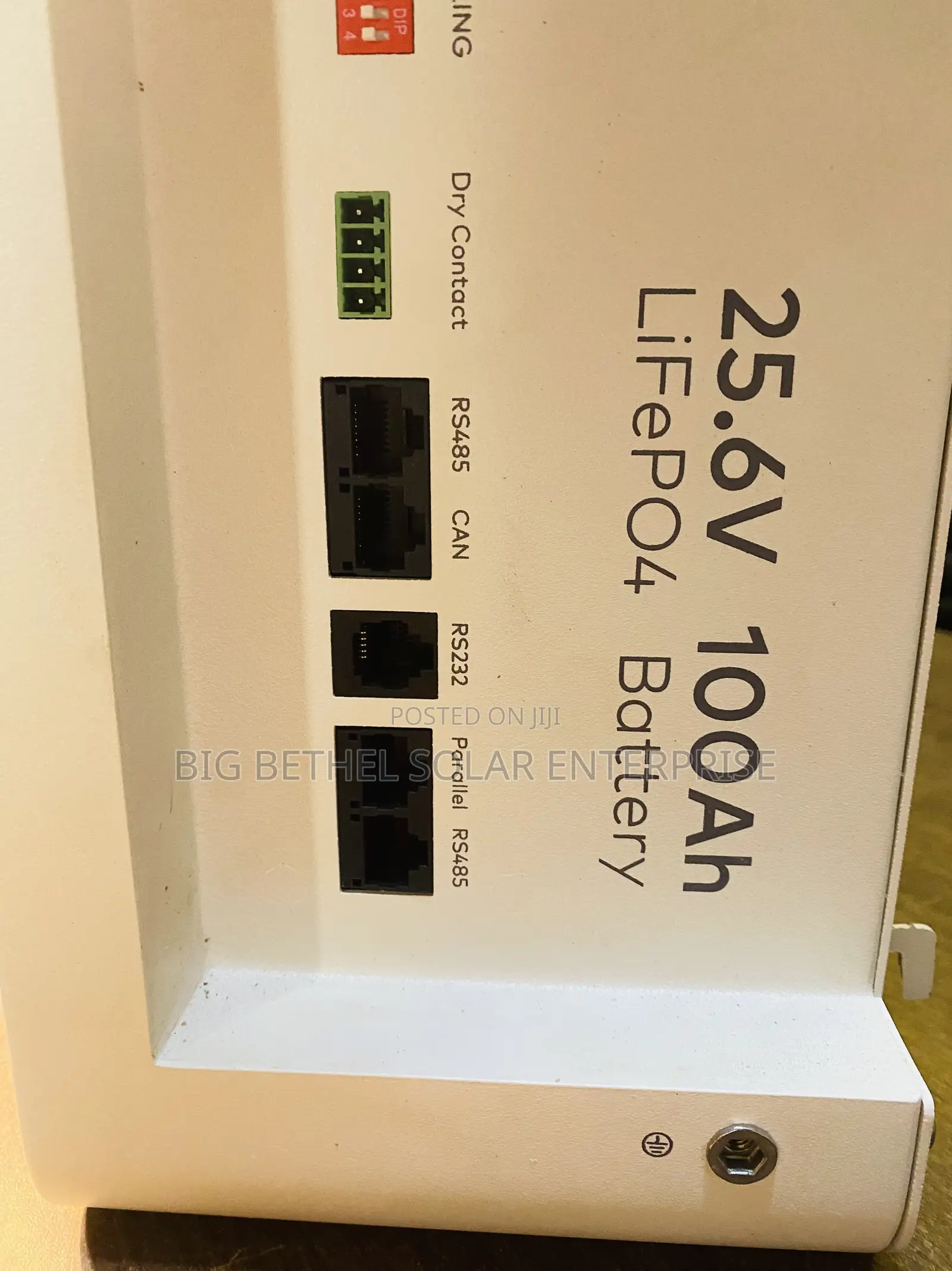 2.5kwh 24v Itel Ess Model Lithium Iorn Battery