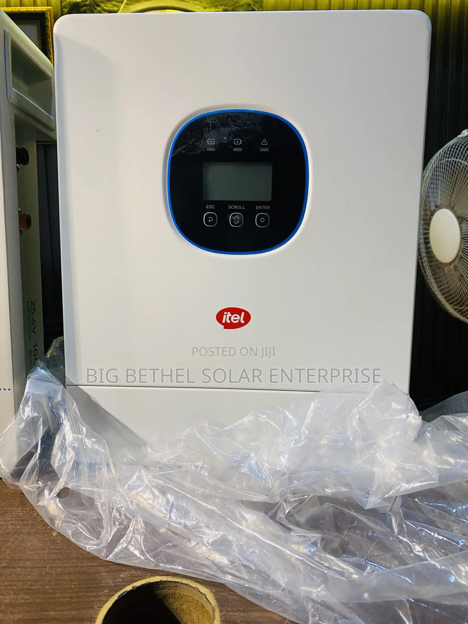 Itel 3kva 24v Hybrid Solar Inverter