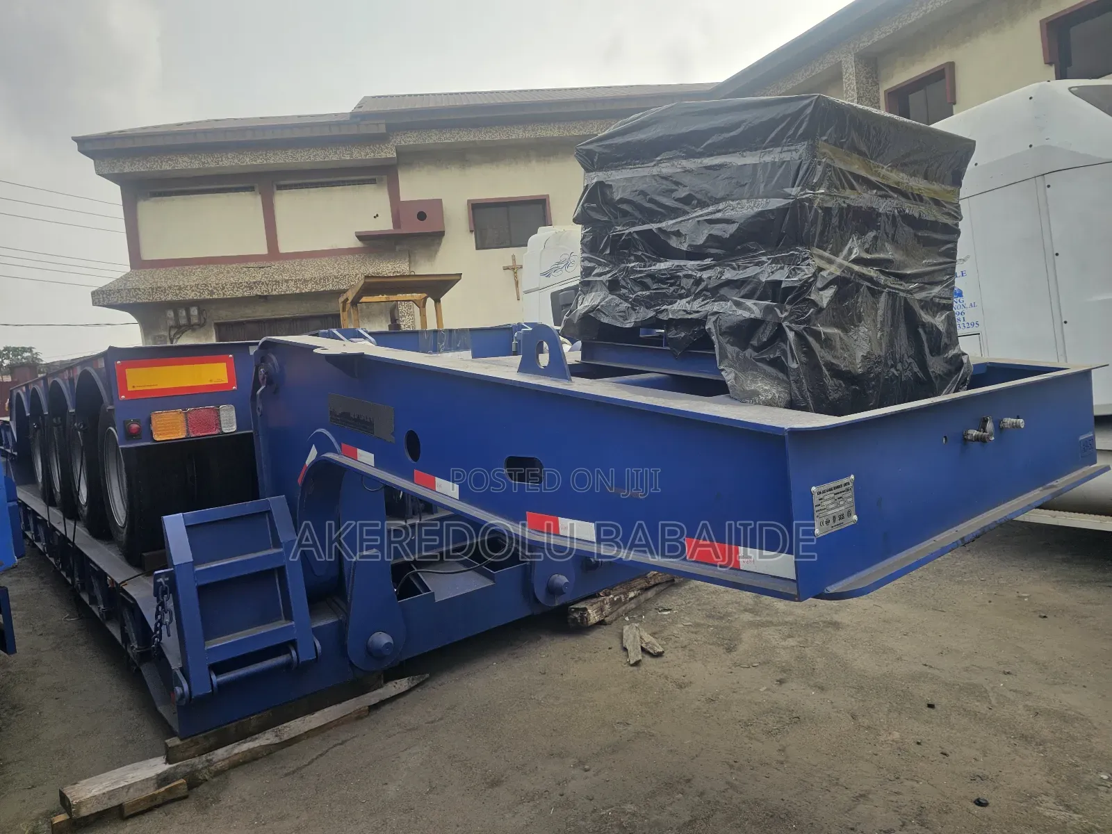 120ton Lowbed New One 2023