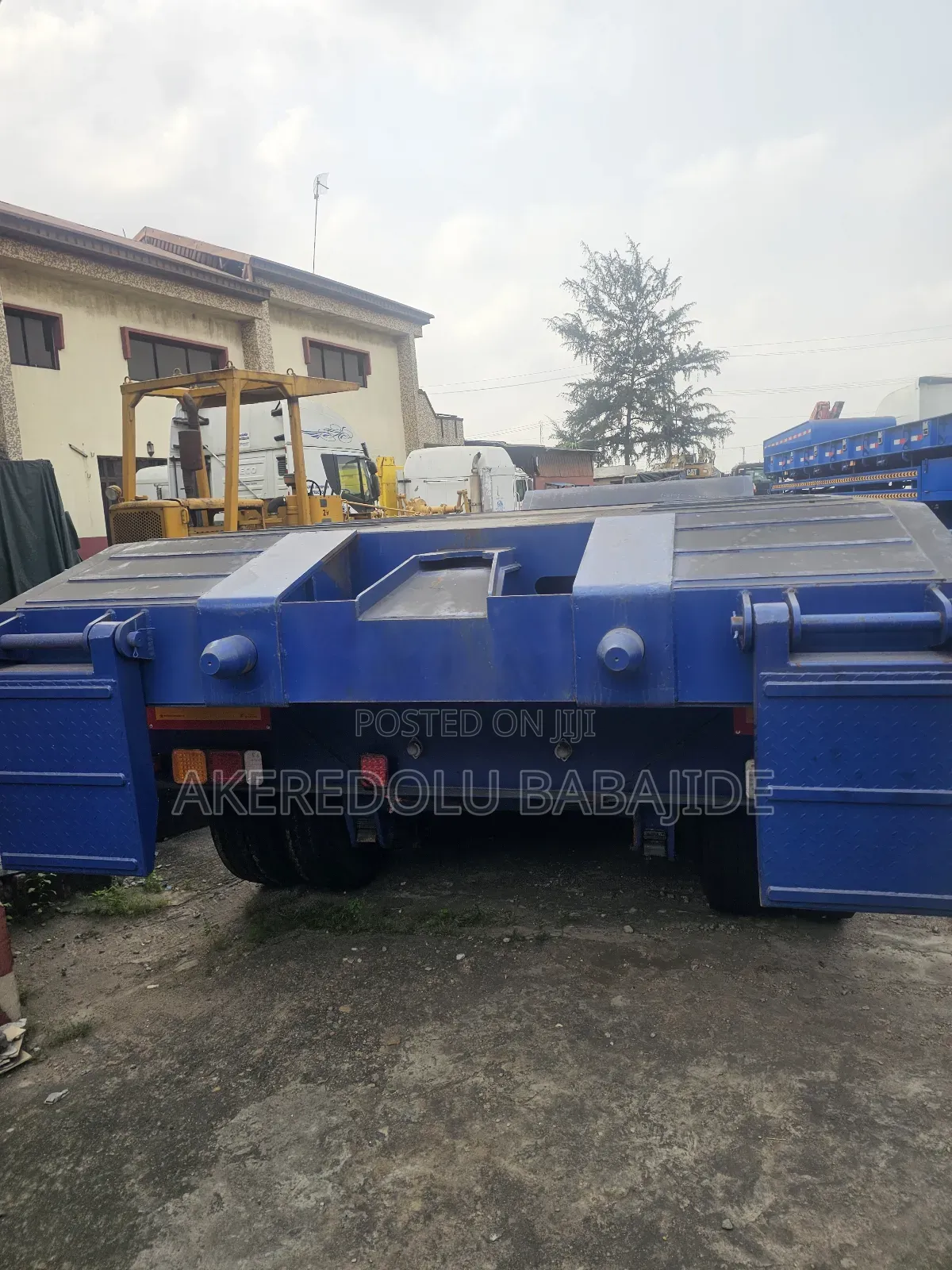 120ton Lowbed New One 2023