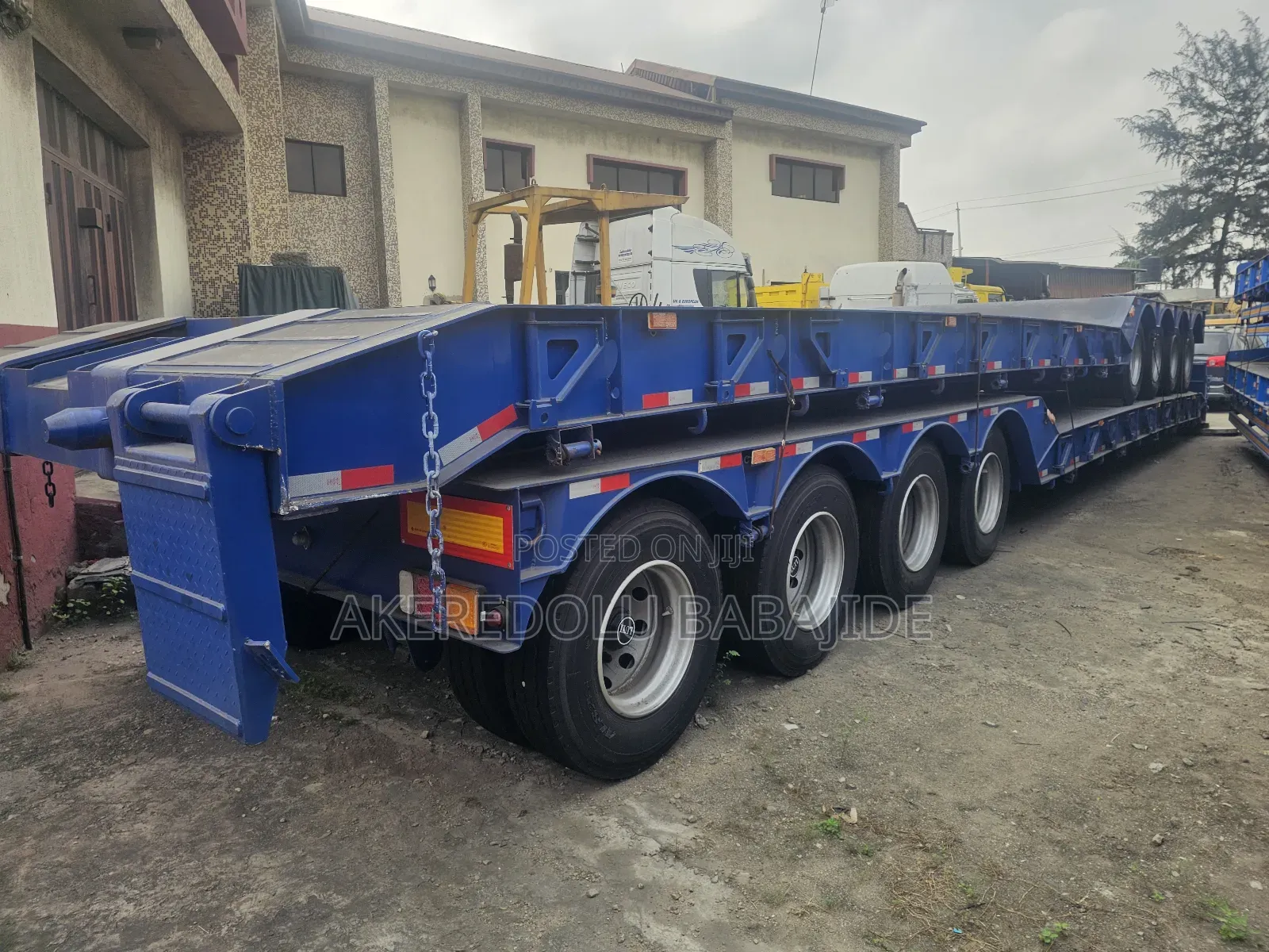 120ton Lowbed New One 2023