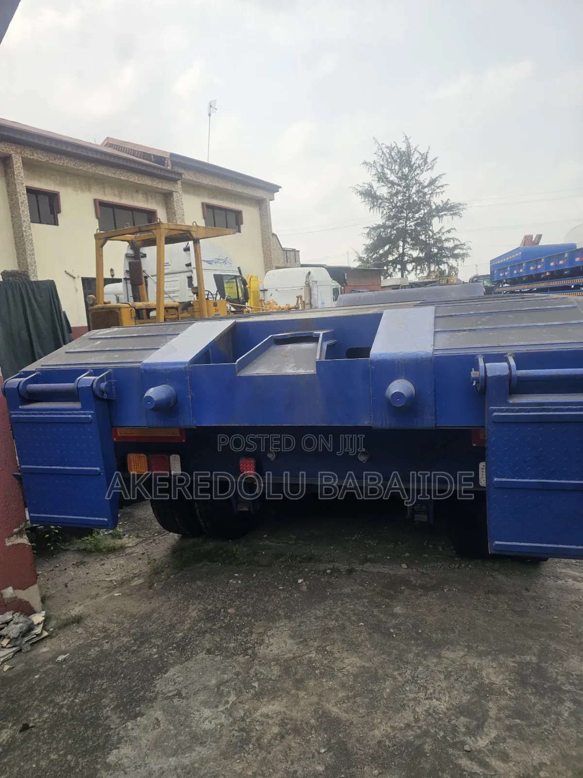 120ton Lowbed New One 2023