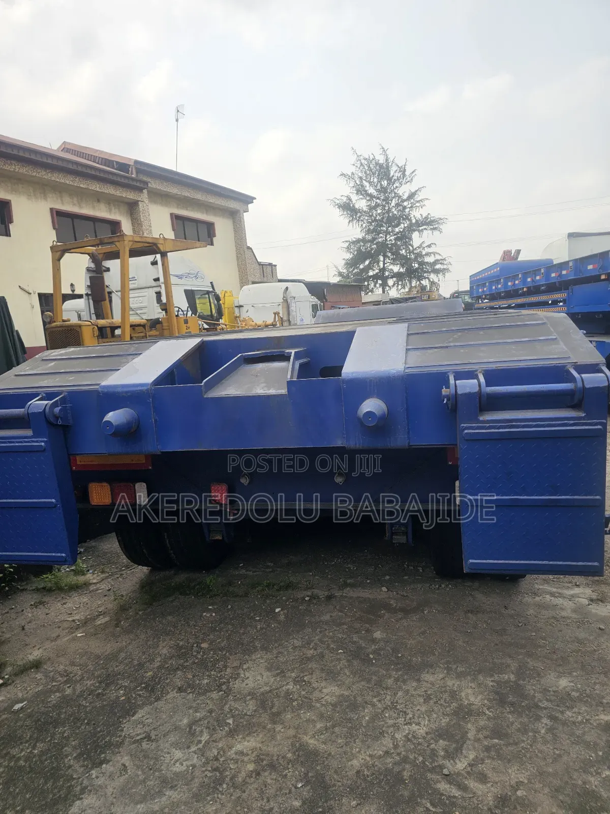 120ton Lowbed New One 2023