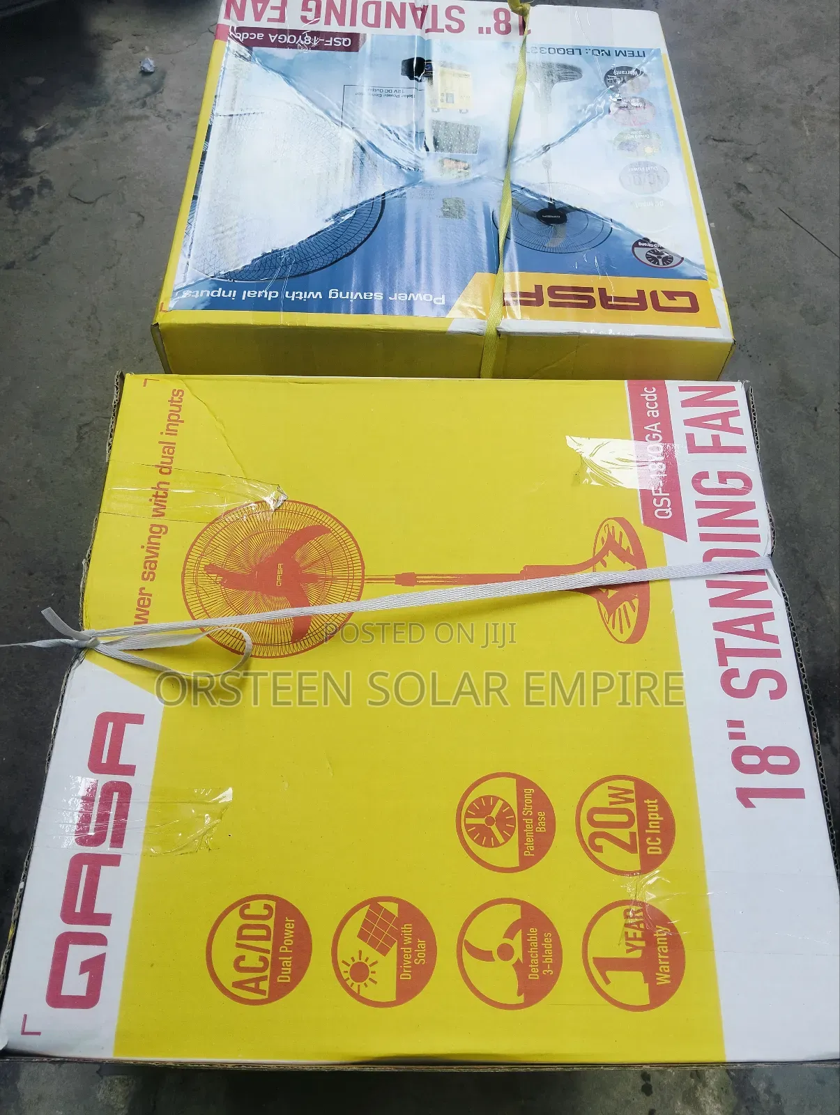 Qasa Standing Fan