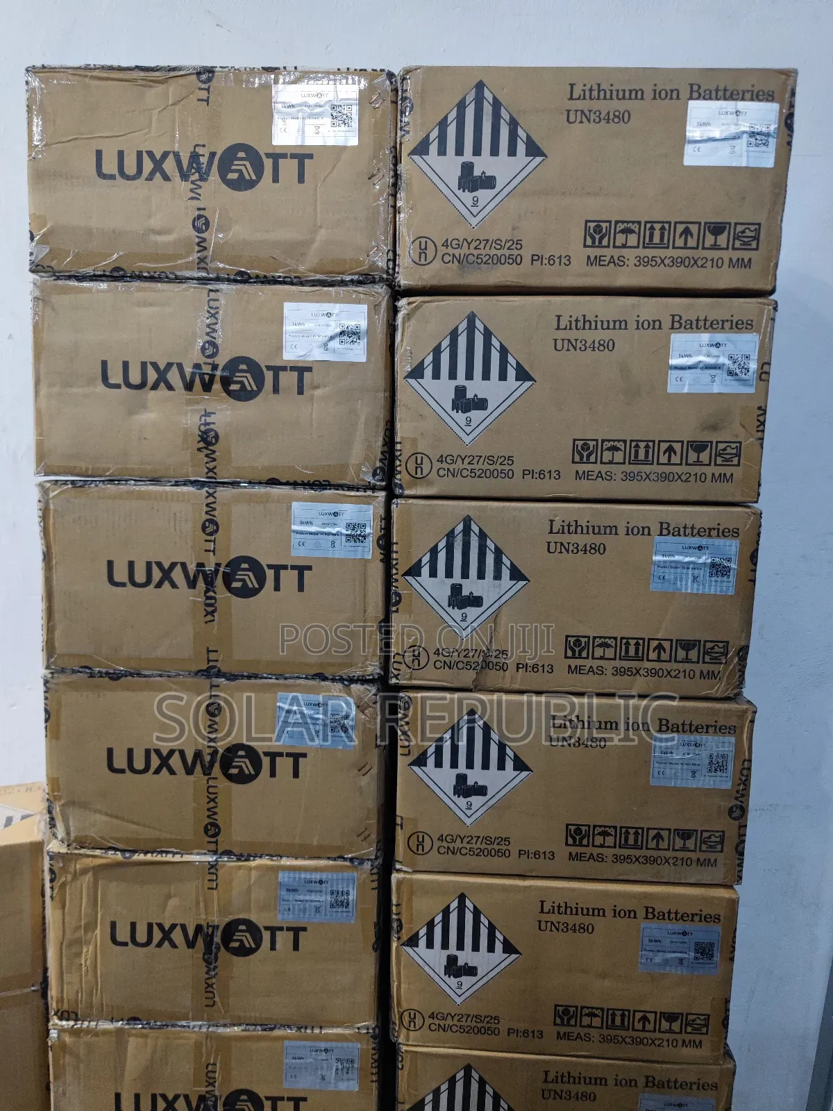 3kwh 24v Luxwatt Lithium Battery