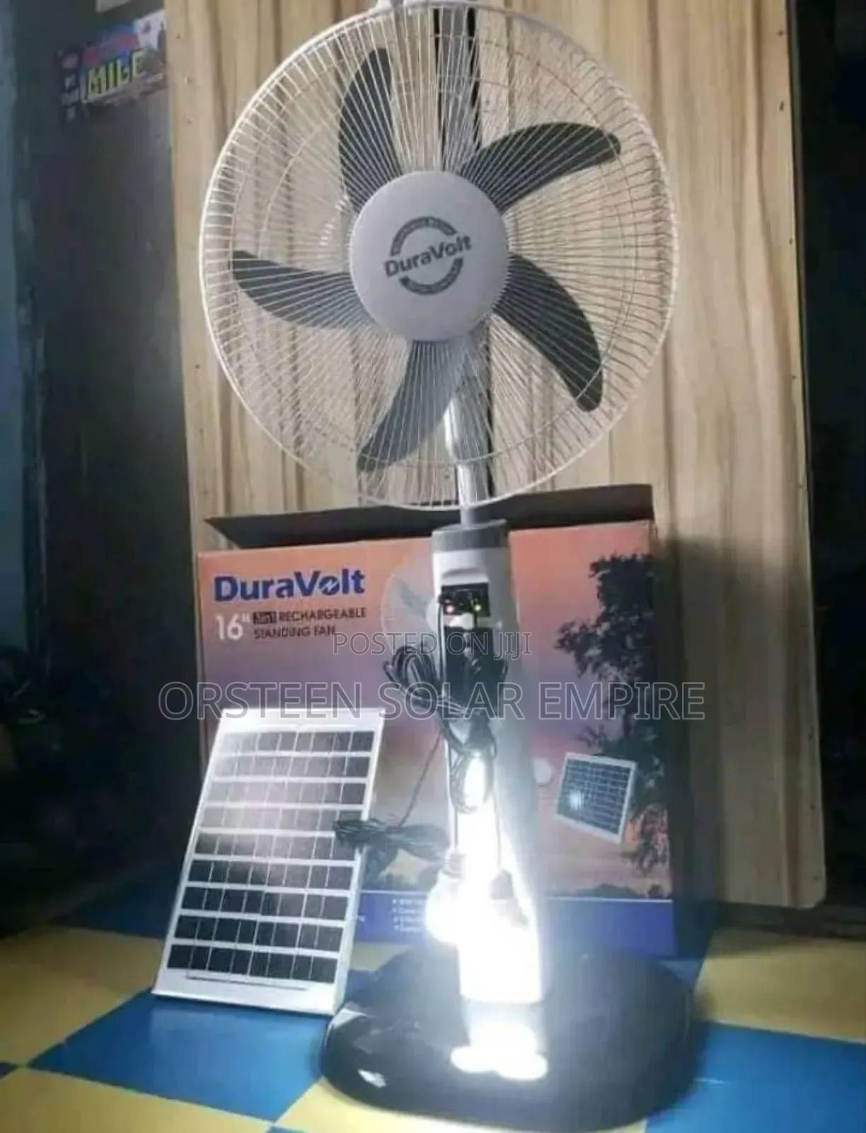 Dura Volt Standing Fans