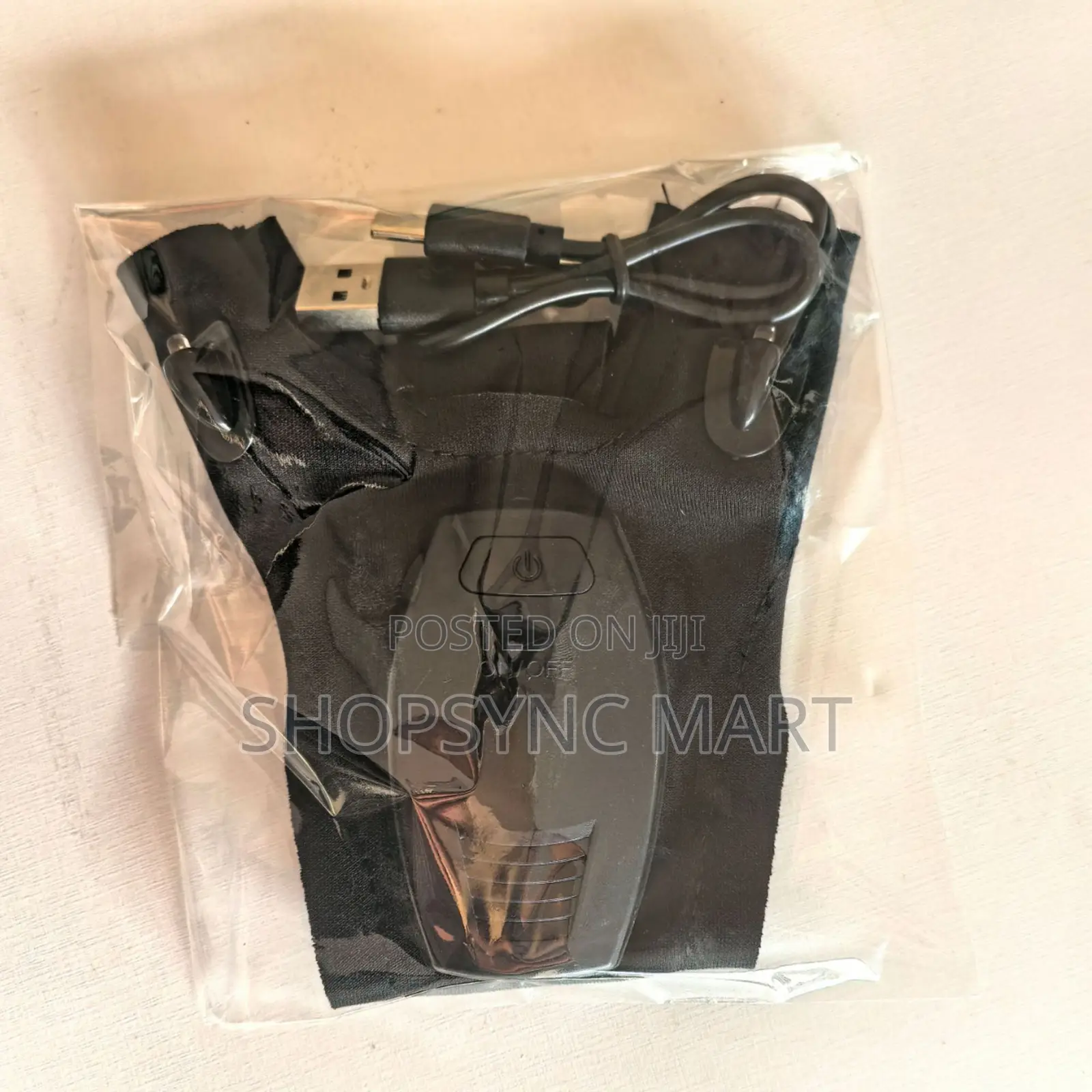 Waterproof Led Gloves With Rechargeable Battery