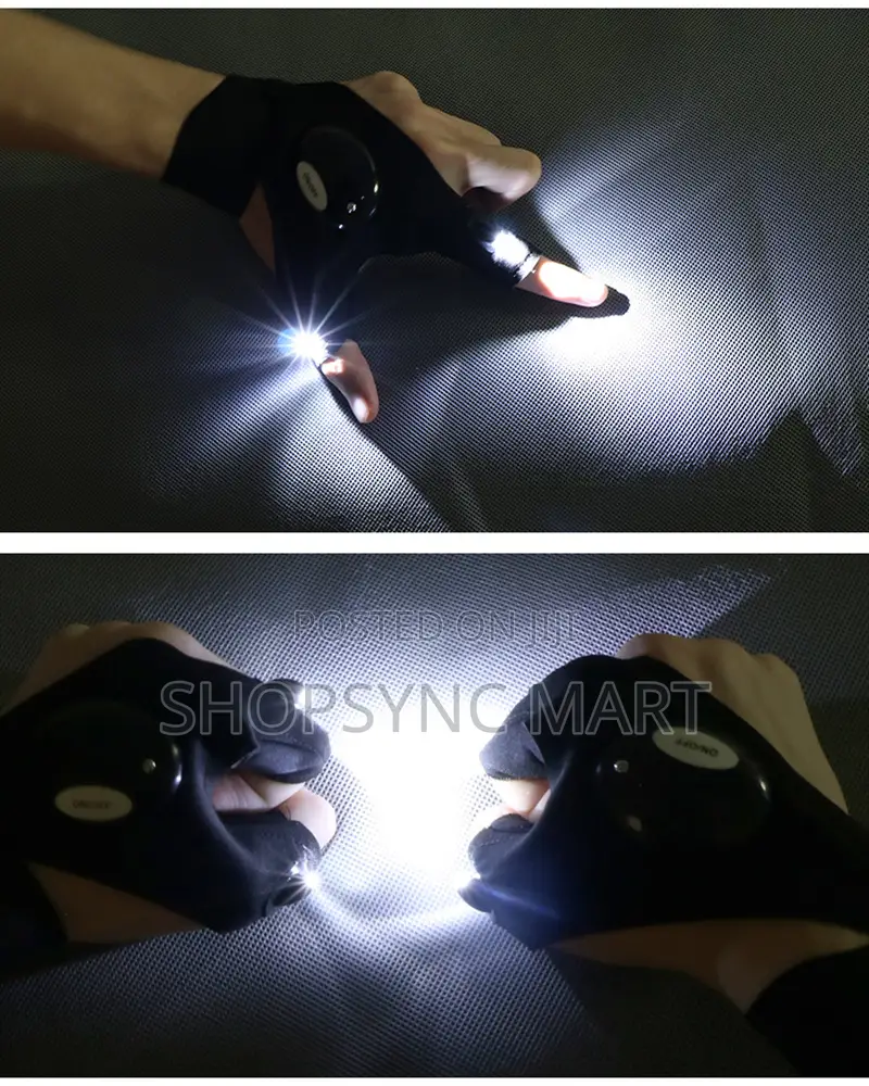 Work in the Dark Without Flashlight