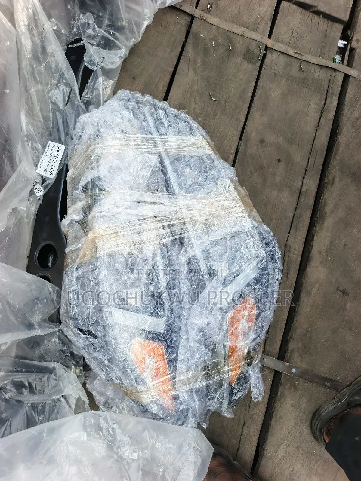 Hyundai Tucson 2019 Head Lamp Set