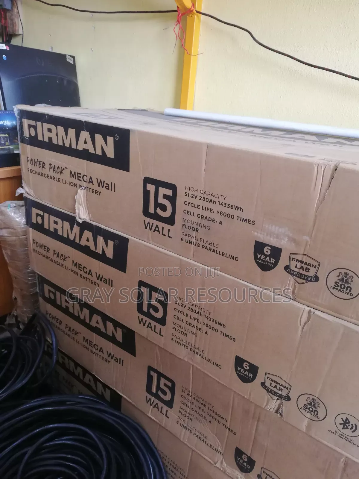 10kwh 48v Firman Lithium Inverter Battery