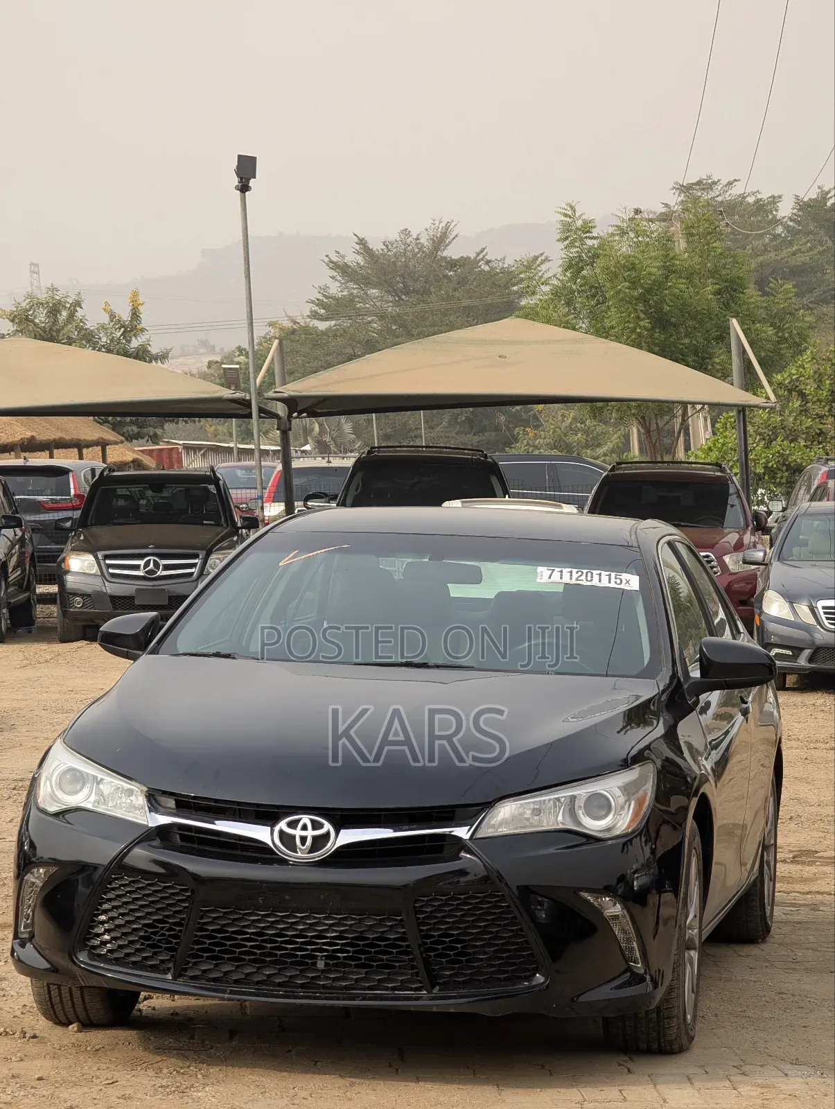 Toyota Camry XLE 4dr Sedan (2.5L 4cyl 6A) 2015 Black