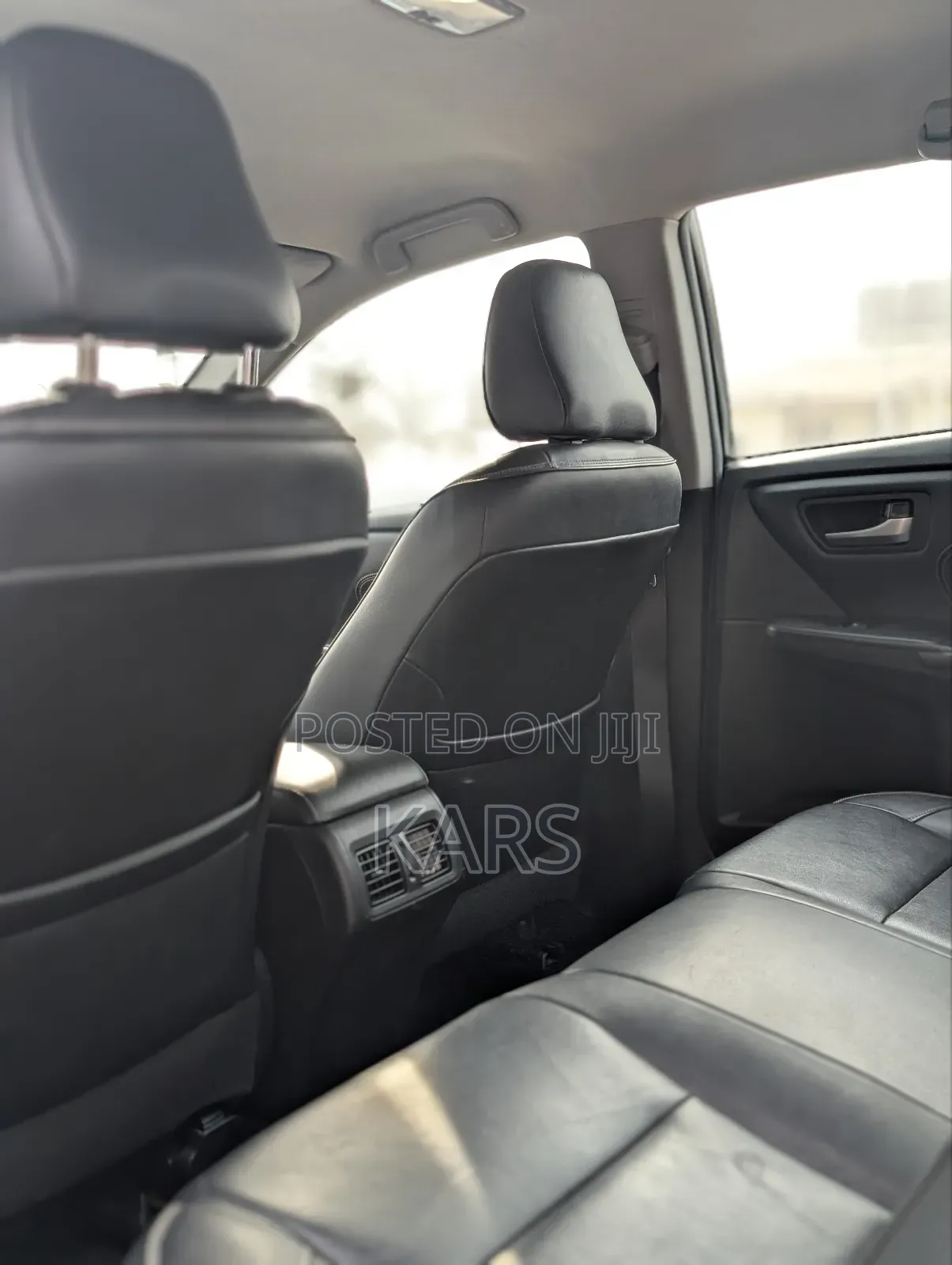 Toyota Camry XLE 4dr Sedan (2.5L 4cyl 6A) 2015 Black