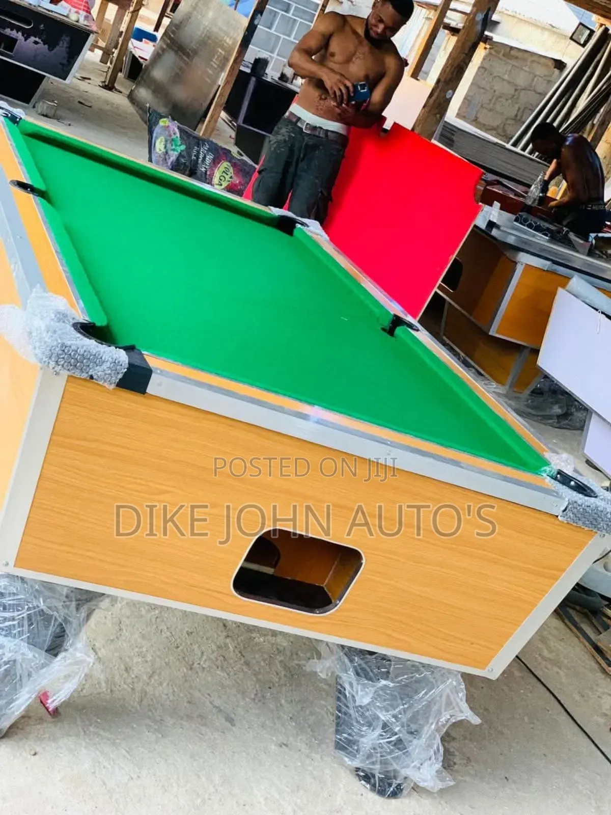 Professional Display Snooker Board