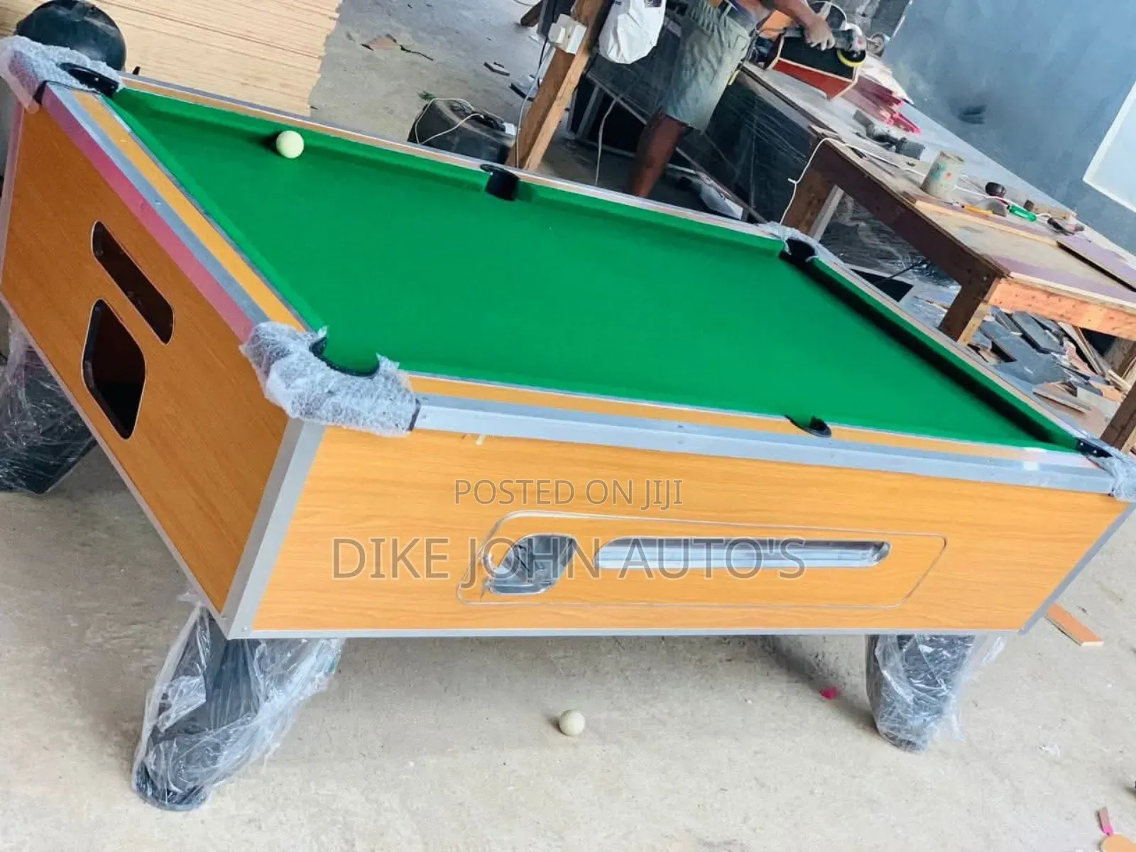 Professional Display Snooker Board