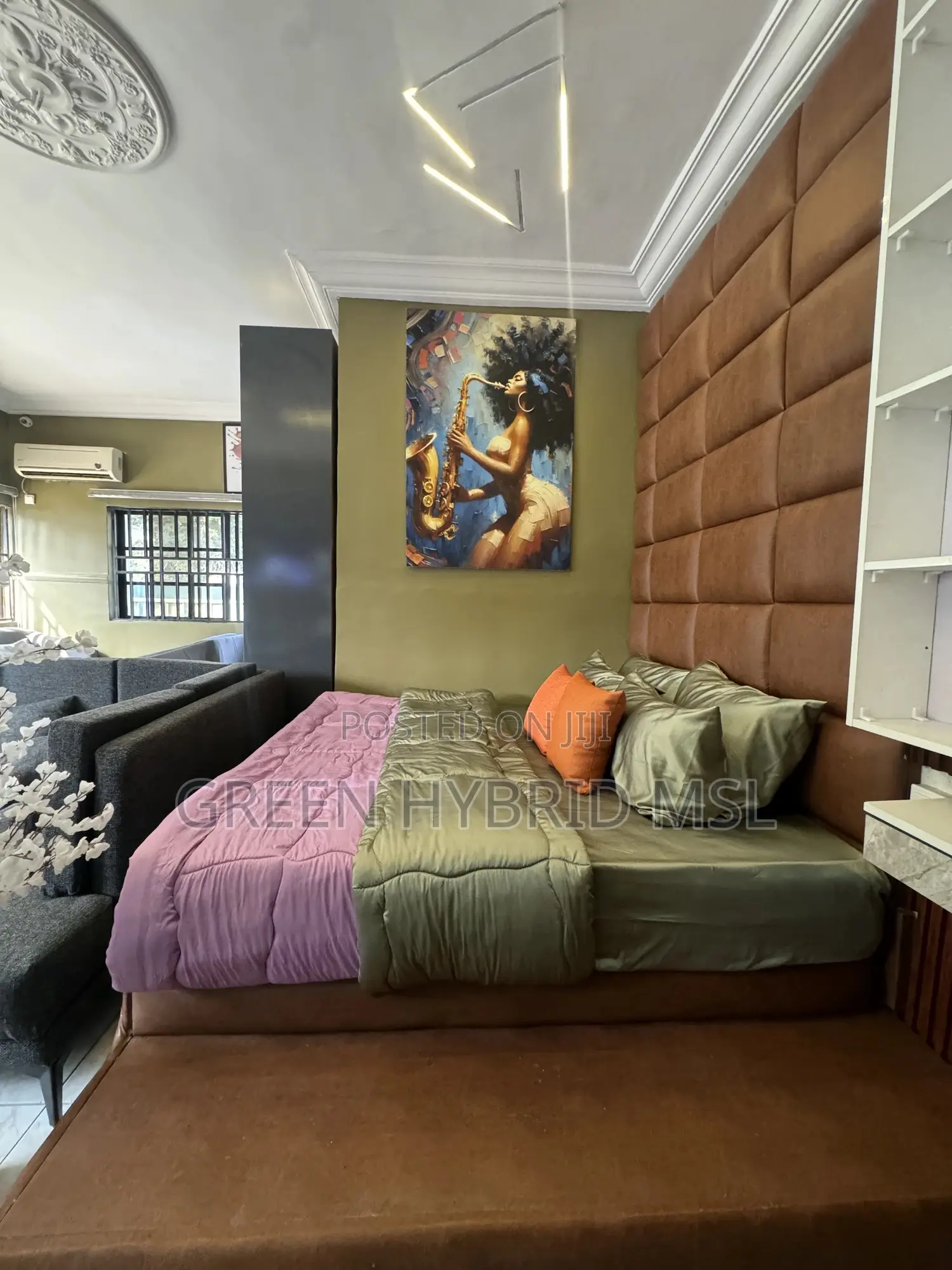Istealth Premium Studio With 24 Hour Electricity!